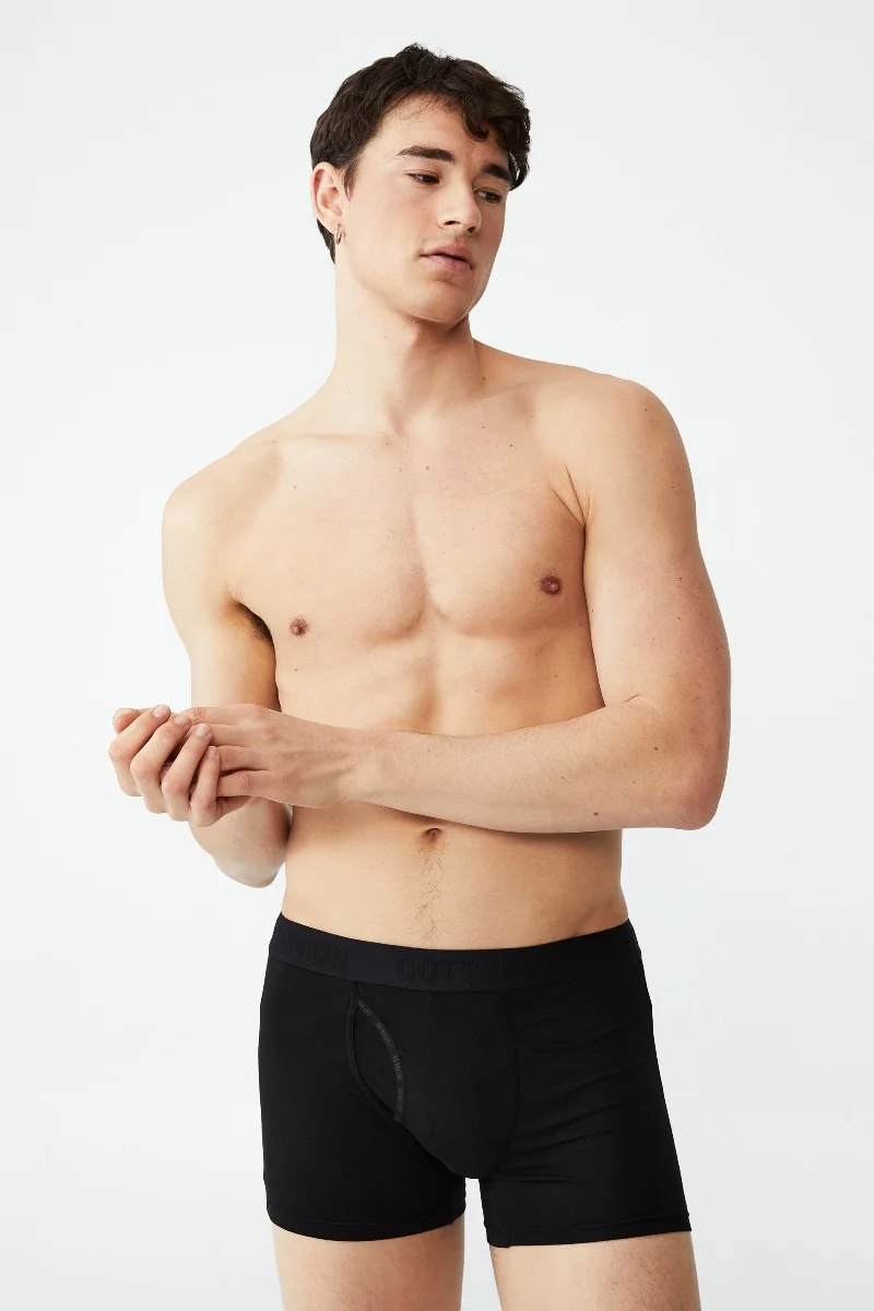 COTTON:ON Quần Lót Nam - Mens Organic Cotton Trunks
