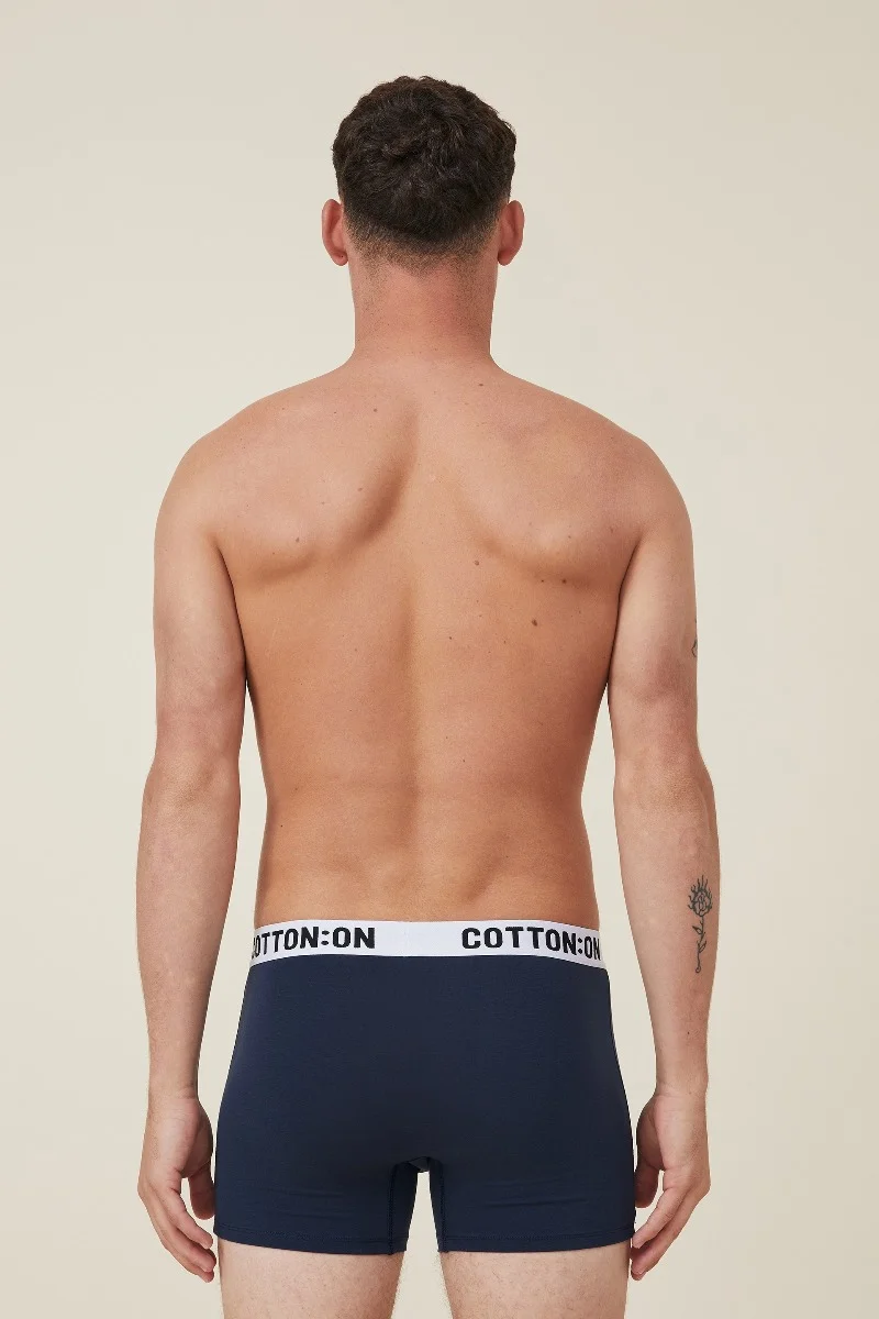 COTTON:ON Quần Lót Nam-Mens Organic Cotton Trunks