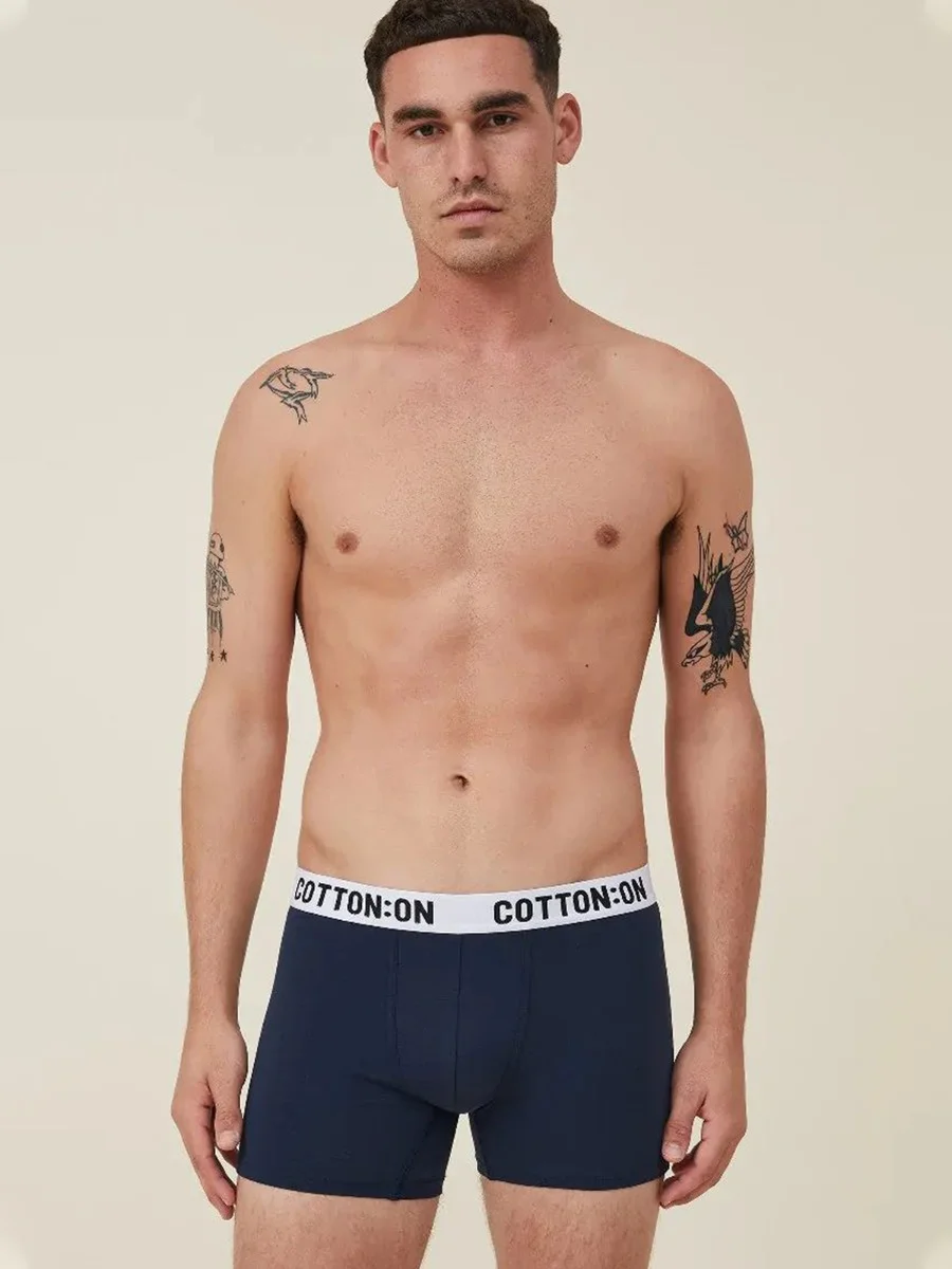 COTTON:ON Quần Lót Nam-Mens Organic Cotton Trunks