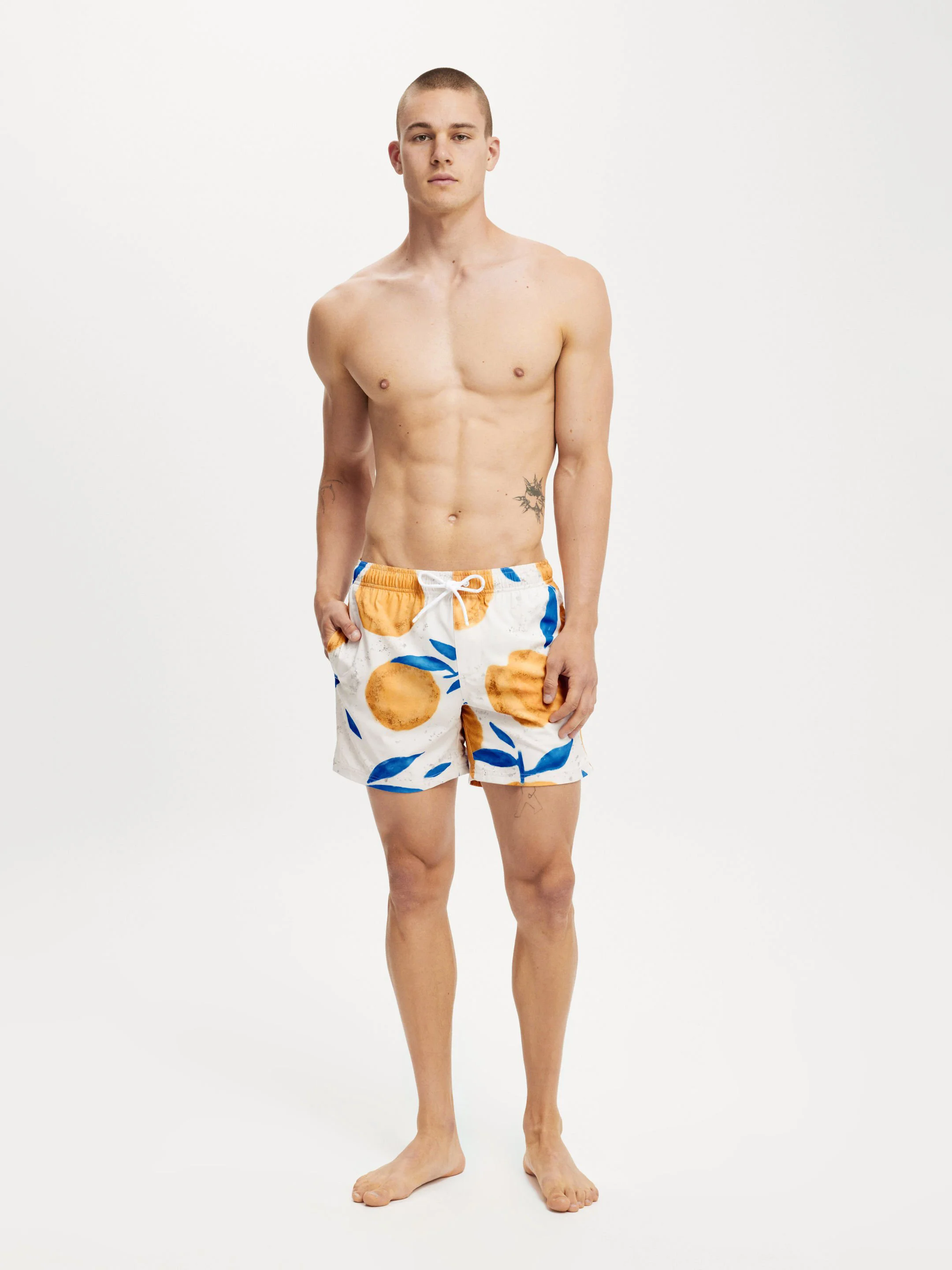COTTON:ON Quần Bơi Thun Nam-Stretch Swim Short