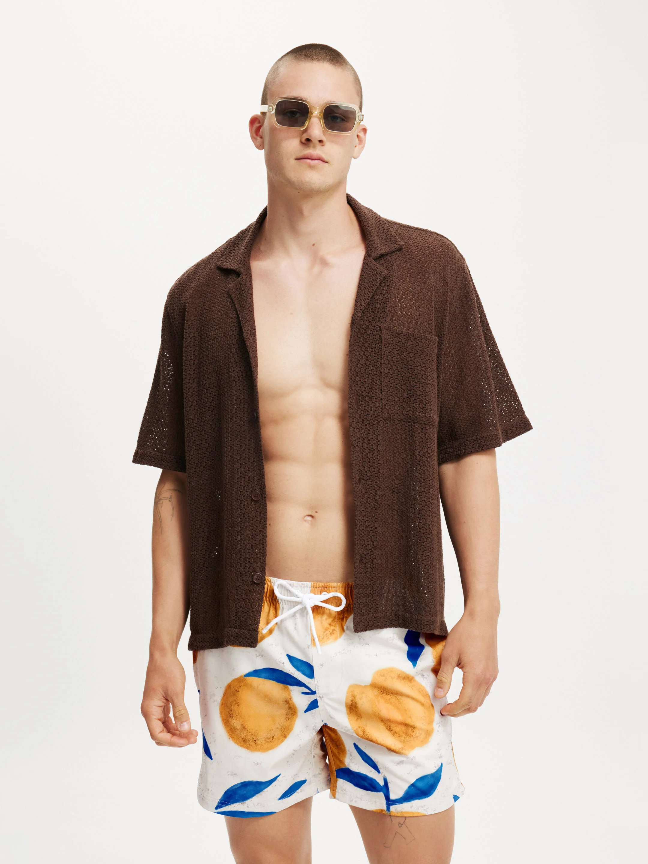 COTTON:ON Quần Bơi Thun Nam-Stretch Swim Short
