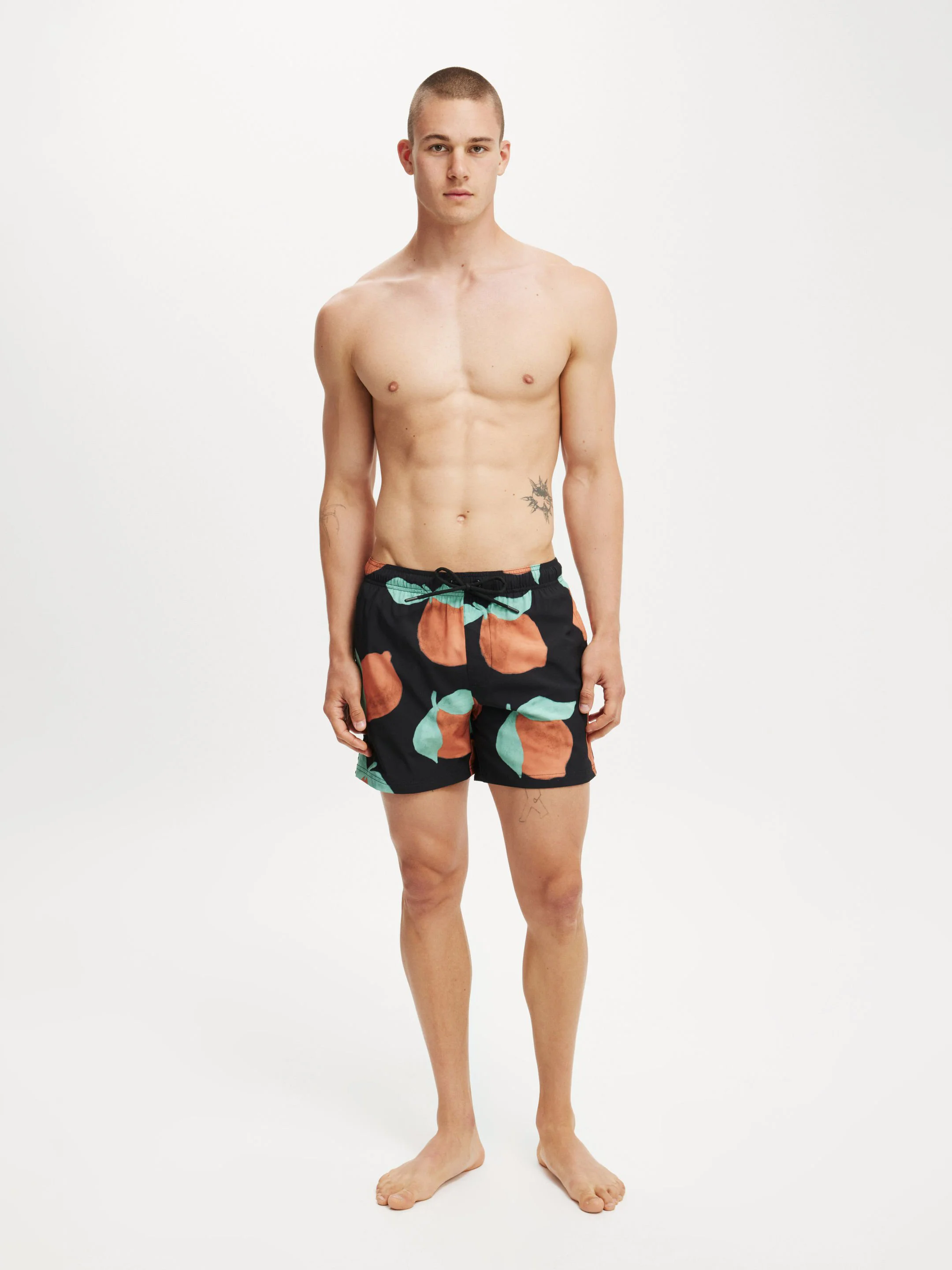 COTTON:ON Quần Bơi Thun Nam-Stretch Swim Short