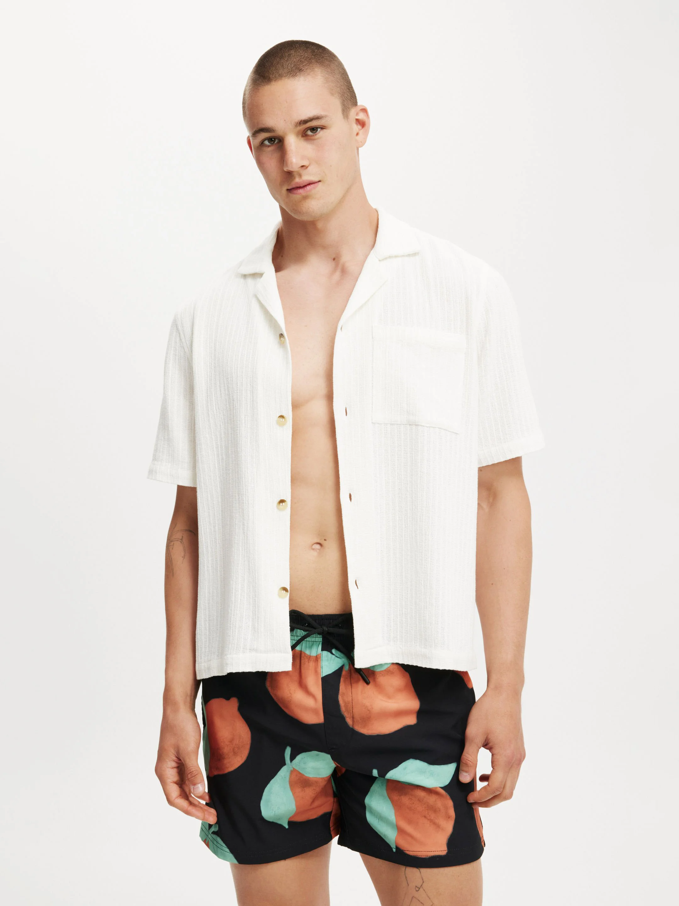 COTTON:ON Quần Bơi Thun Nam-Stretch Swim Short