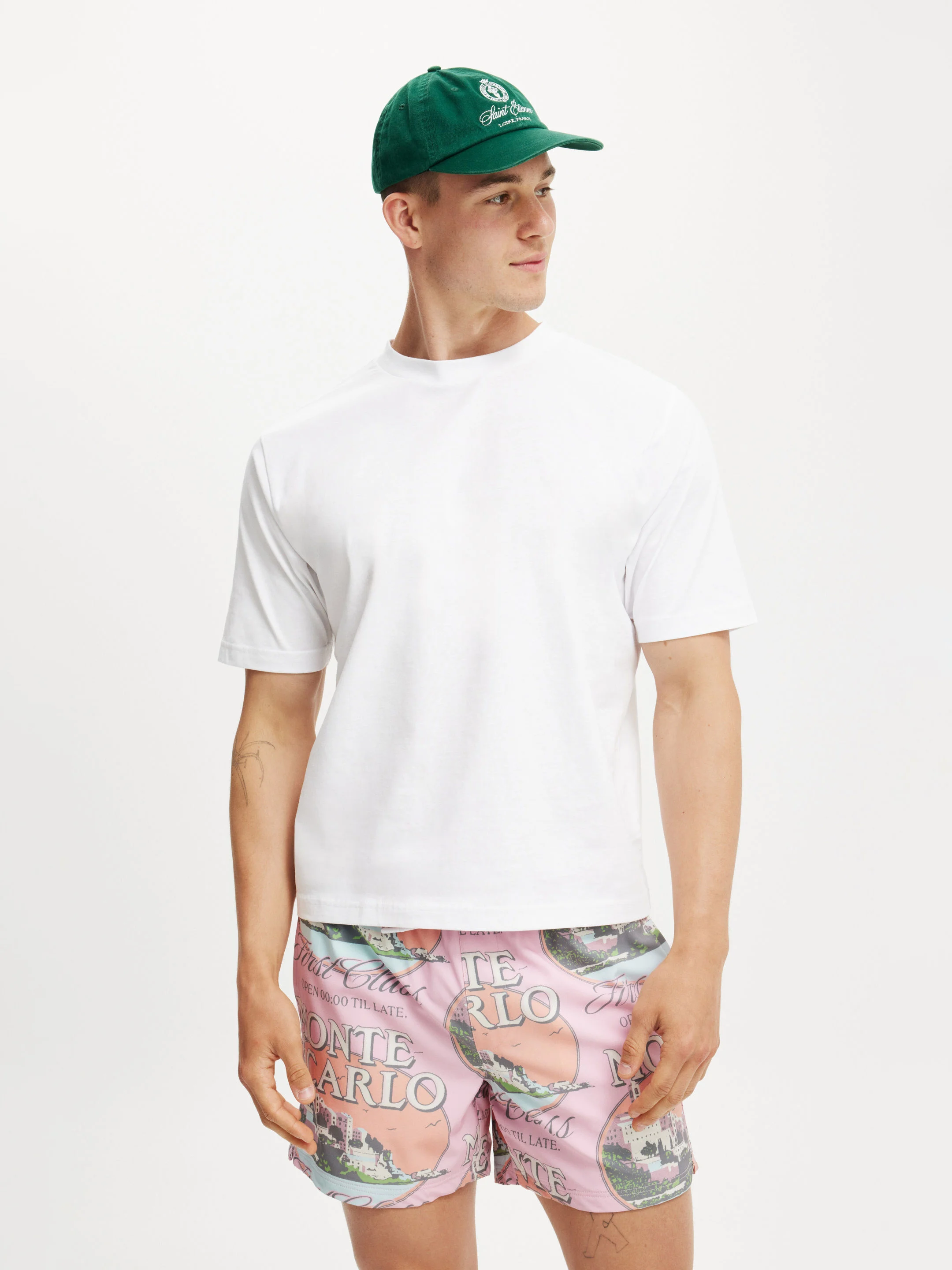 COTTON:ON Quần Bơi Thun Nam-Stretch Swim Short