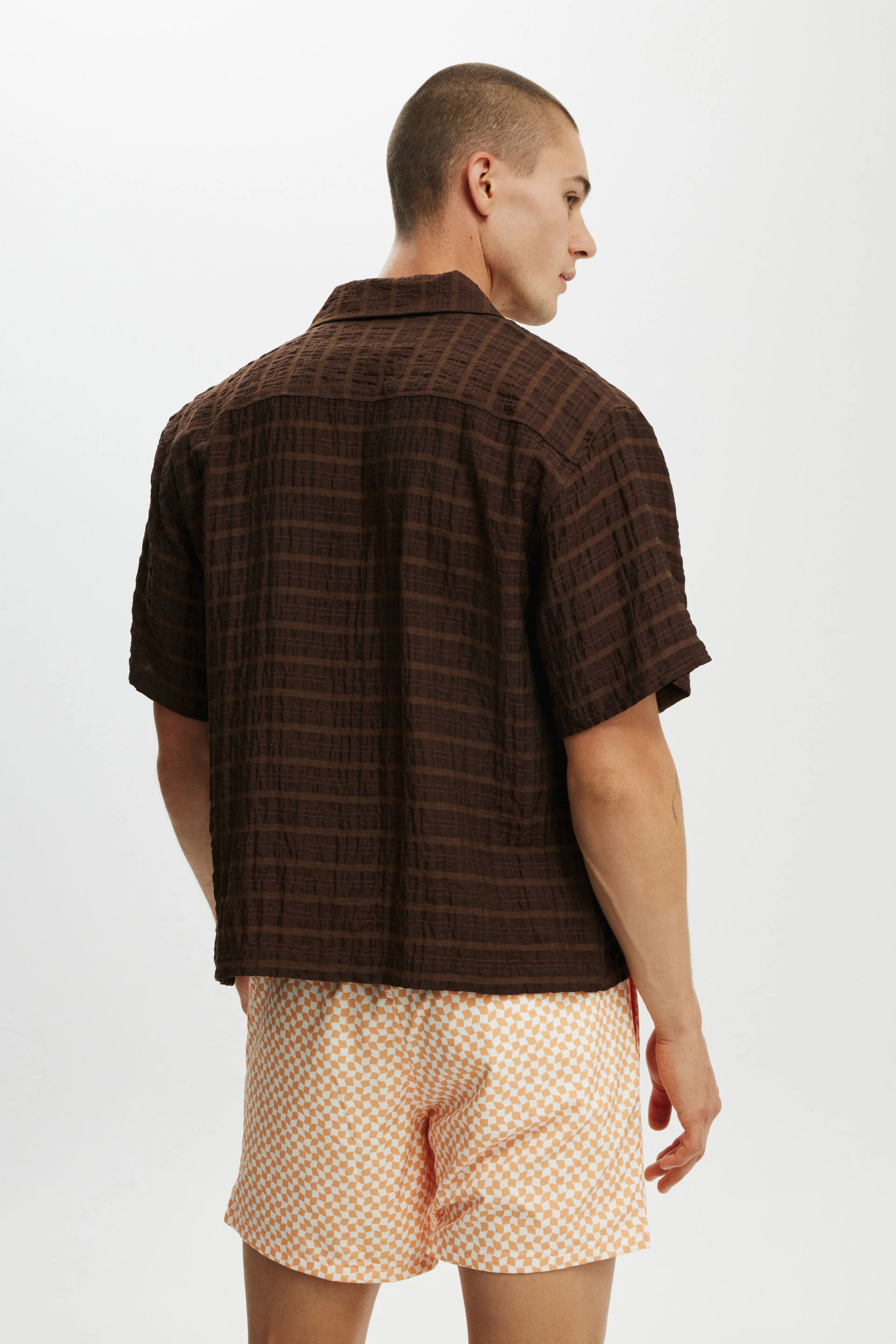 COTTON:ON Quần Bơi Thun Nam-Stretch Swim Short