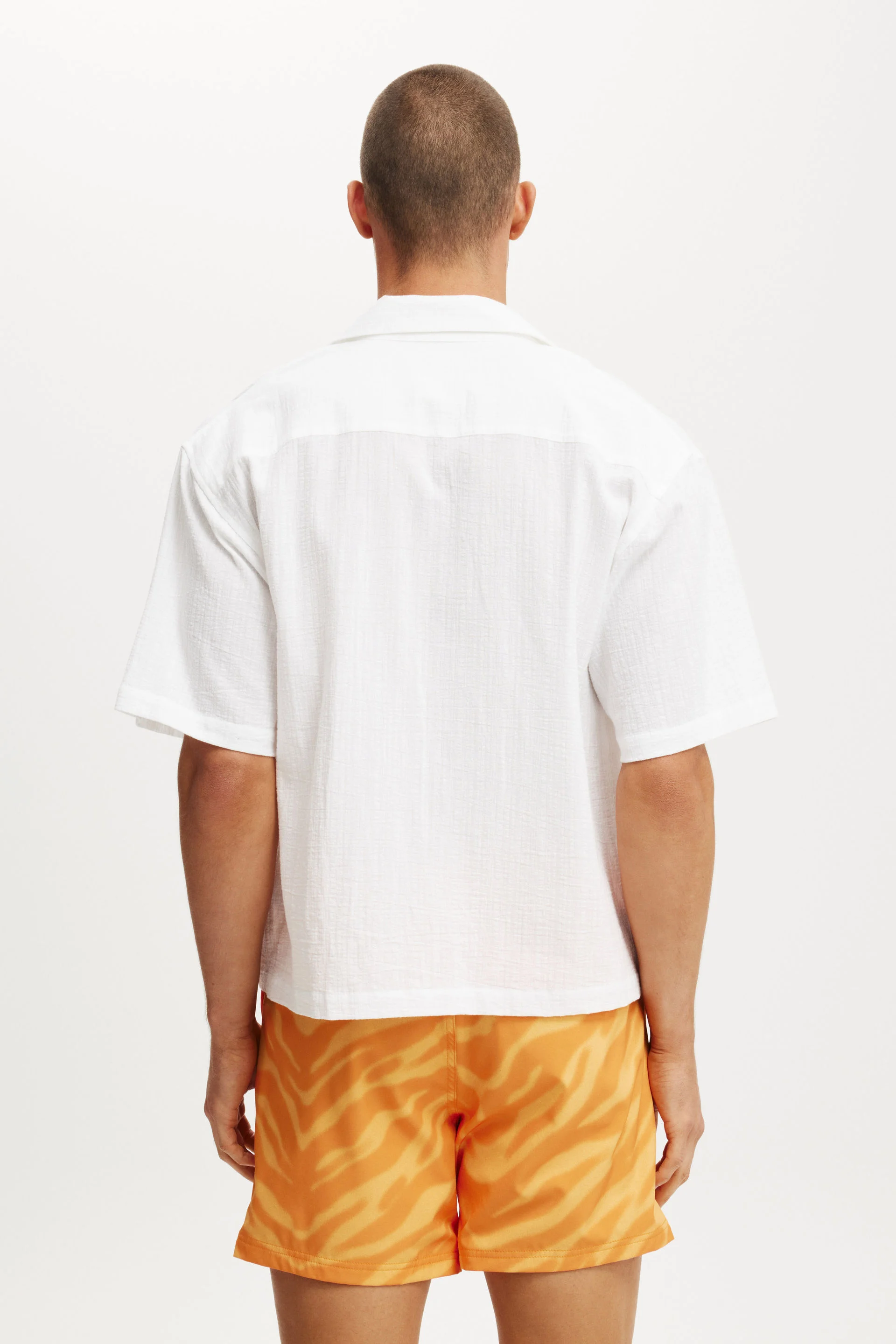 COTTON:ON Quần Bơi Thun Nam-Stretch Swim Short
