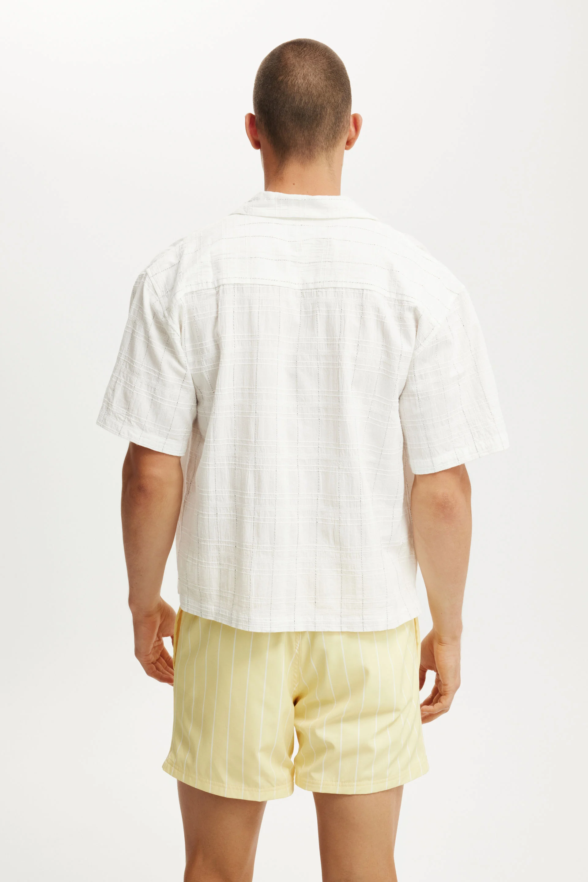 COTTON:ON Quần Bơi Thun Nam-Stretch Swim Short