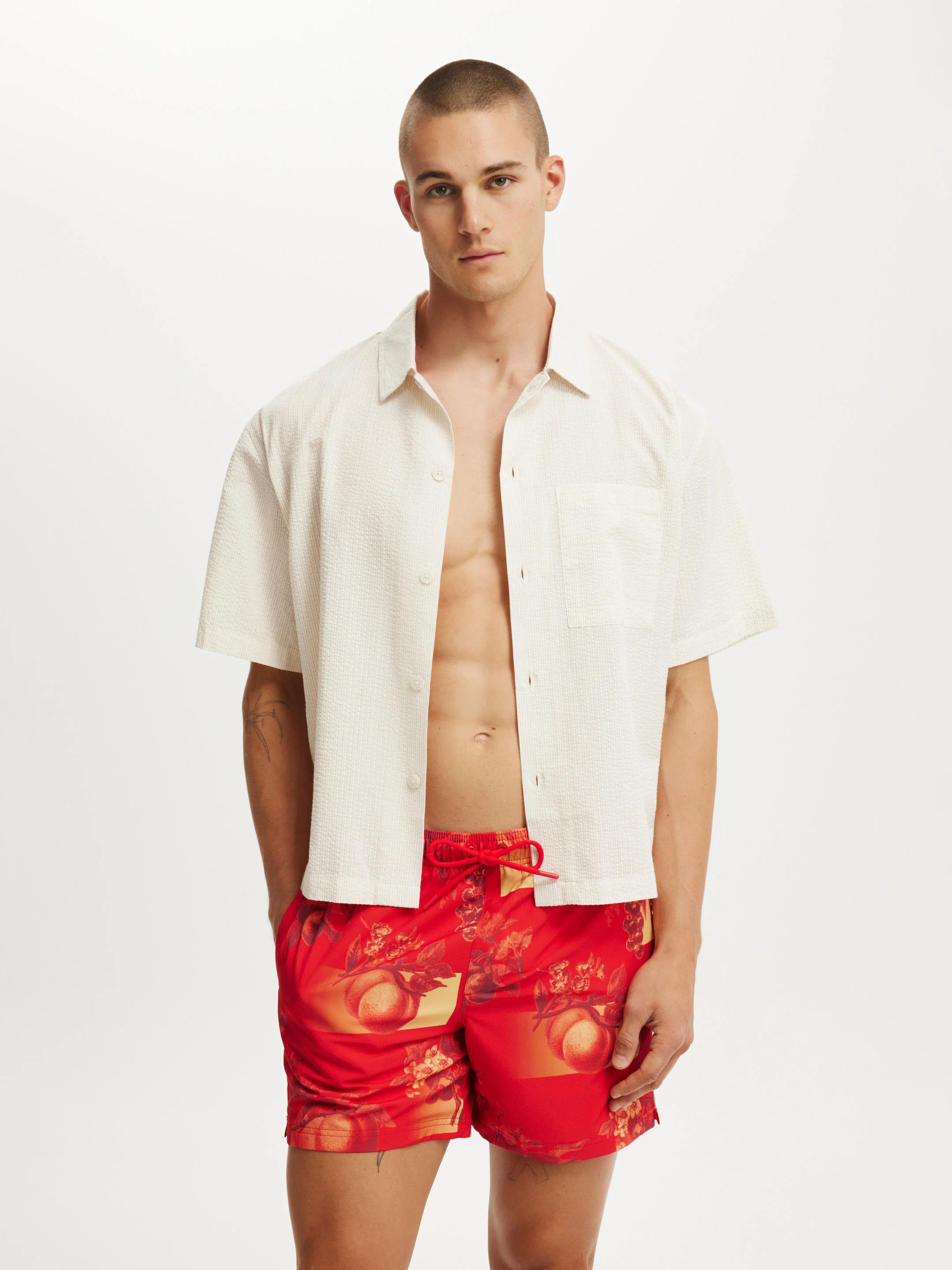 COTTON:ON Quần Bơi Thun Nam-Stretch Swim Short