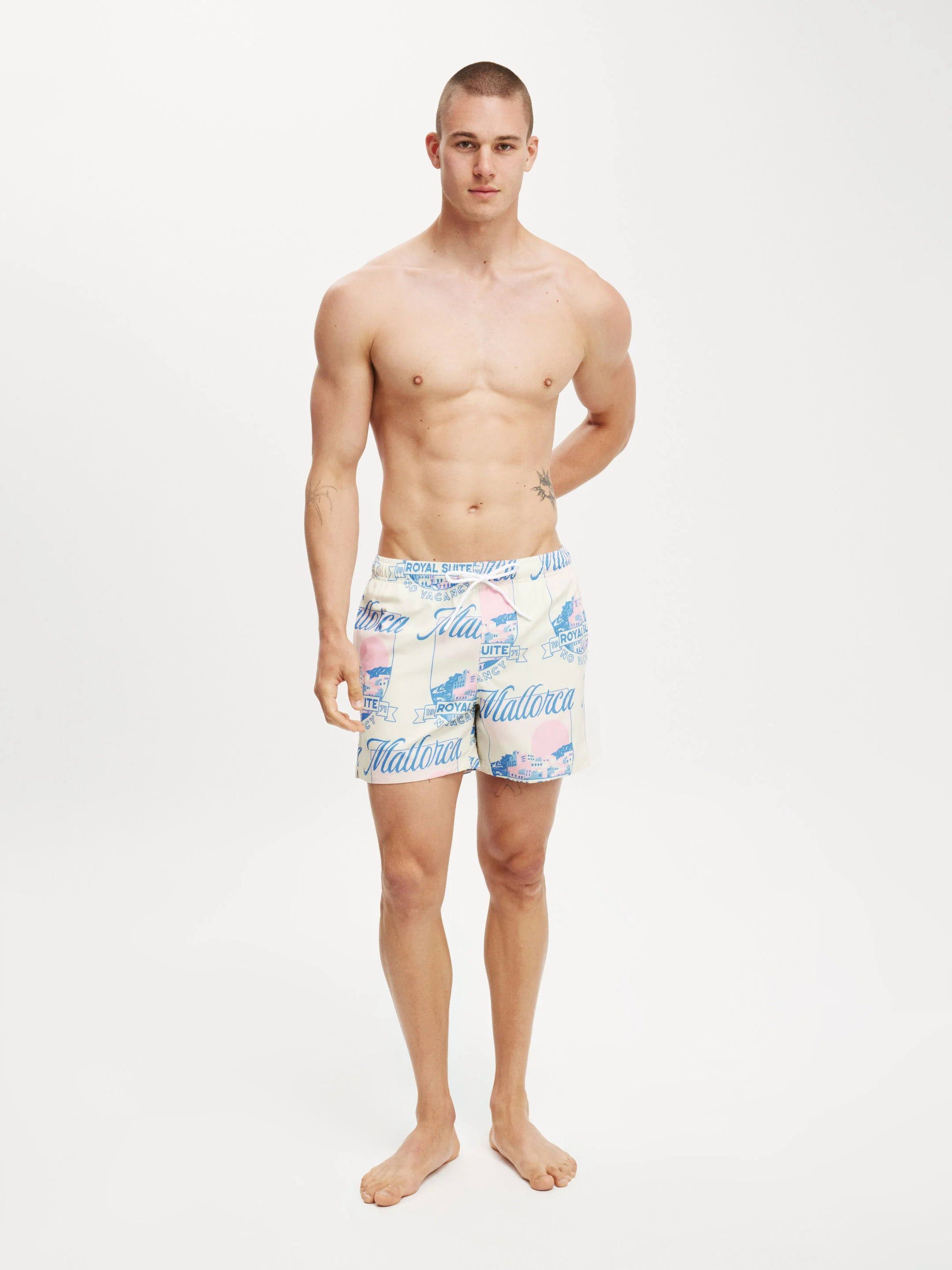 COTTON:ON Quần Bơi Thun Nam-Stretch Swim Short