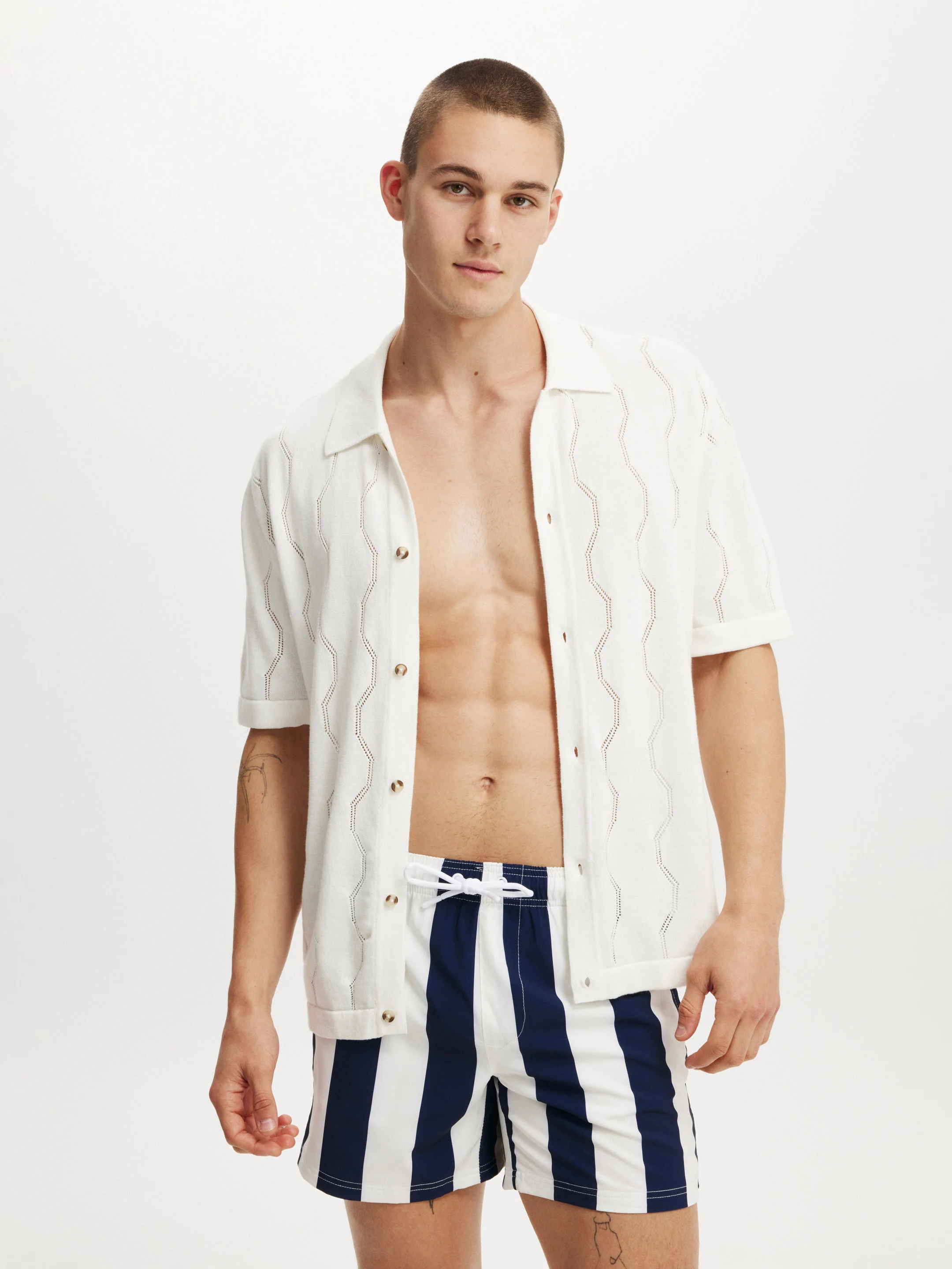 COTTON:ON Quần Bơi Nam-Stretch Swim Short