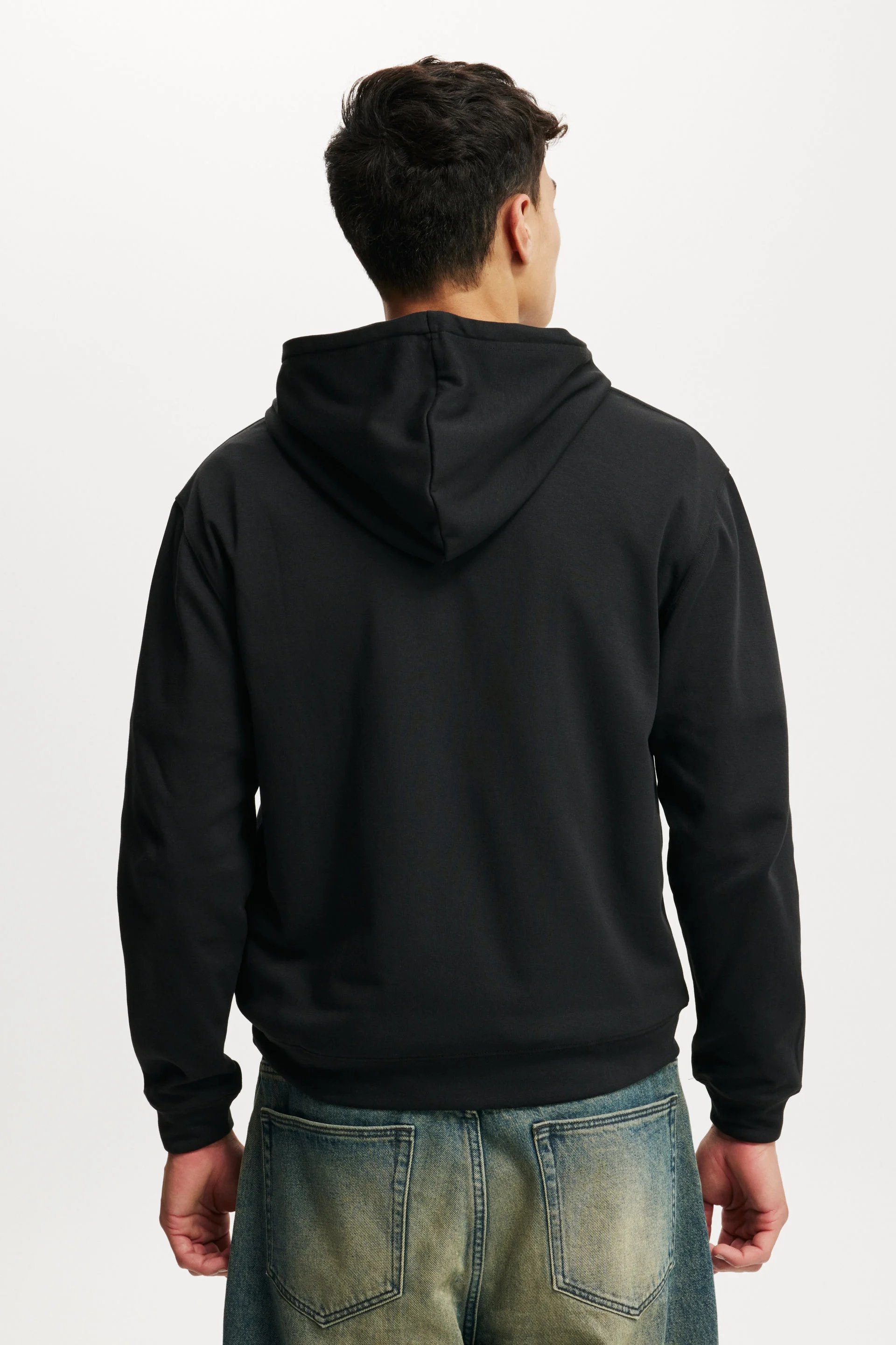 COTTON:ON Áo Khoác Dài Tay Nam-Hyperweave Zip Up Hoodie