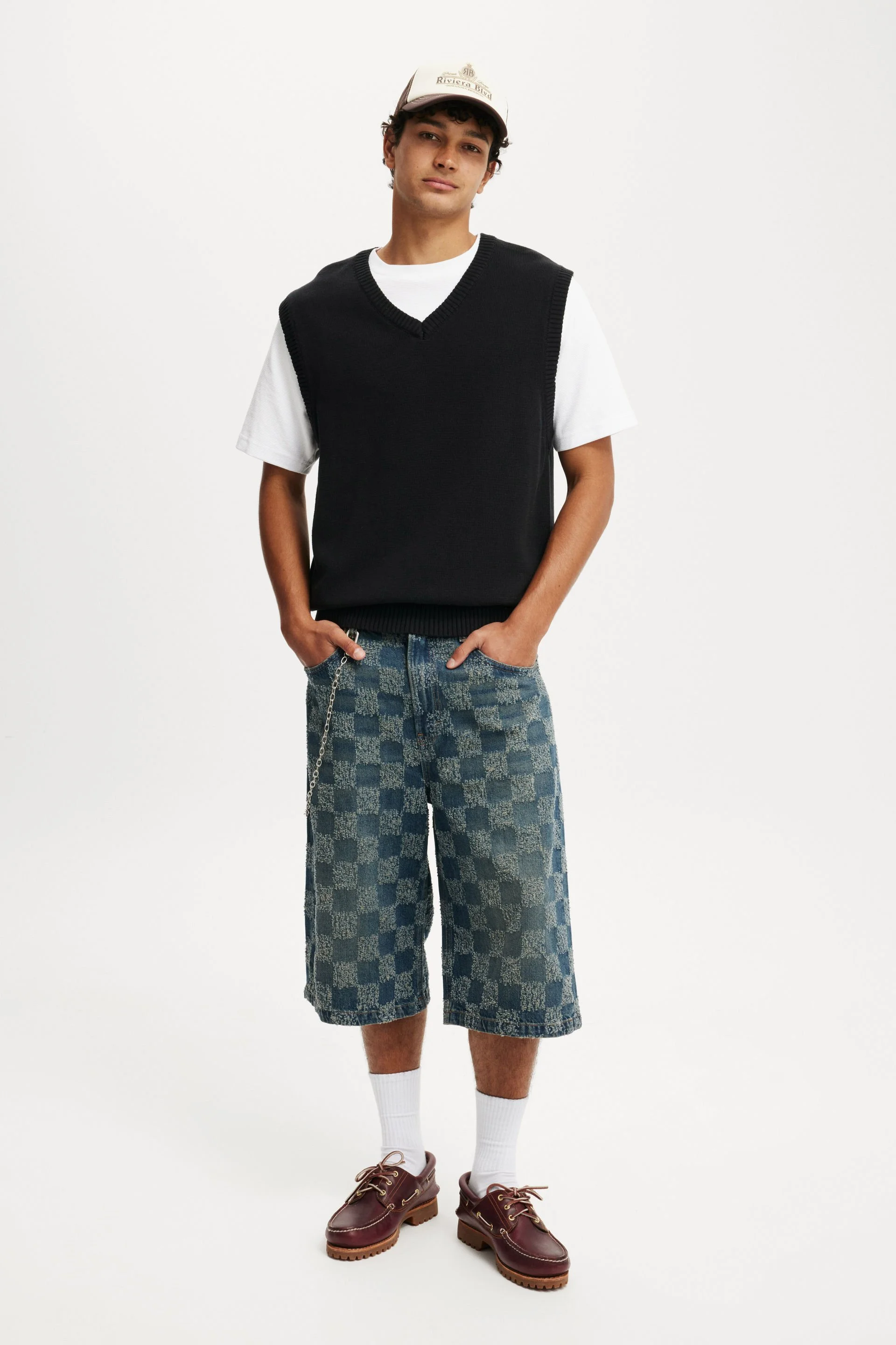 COTTON:ON Quần Jeans Ngắn Nam-Super Baggy Jort