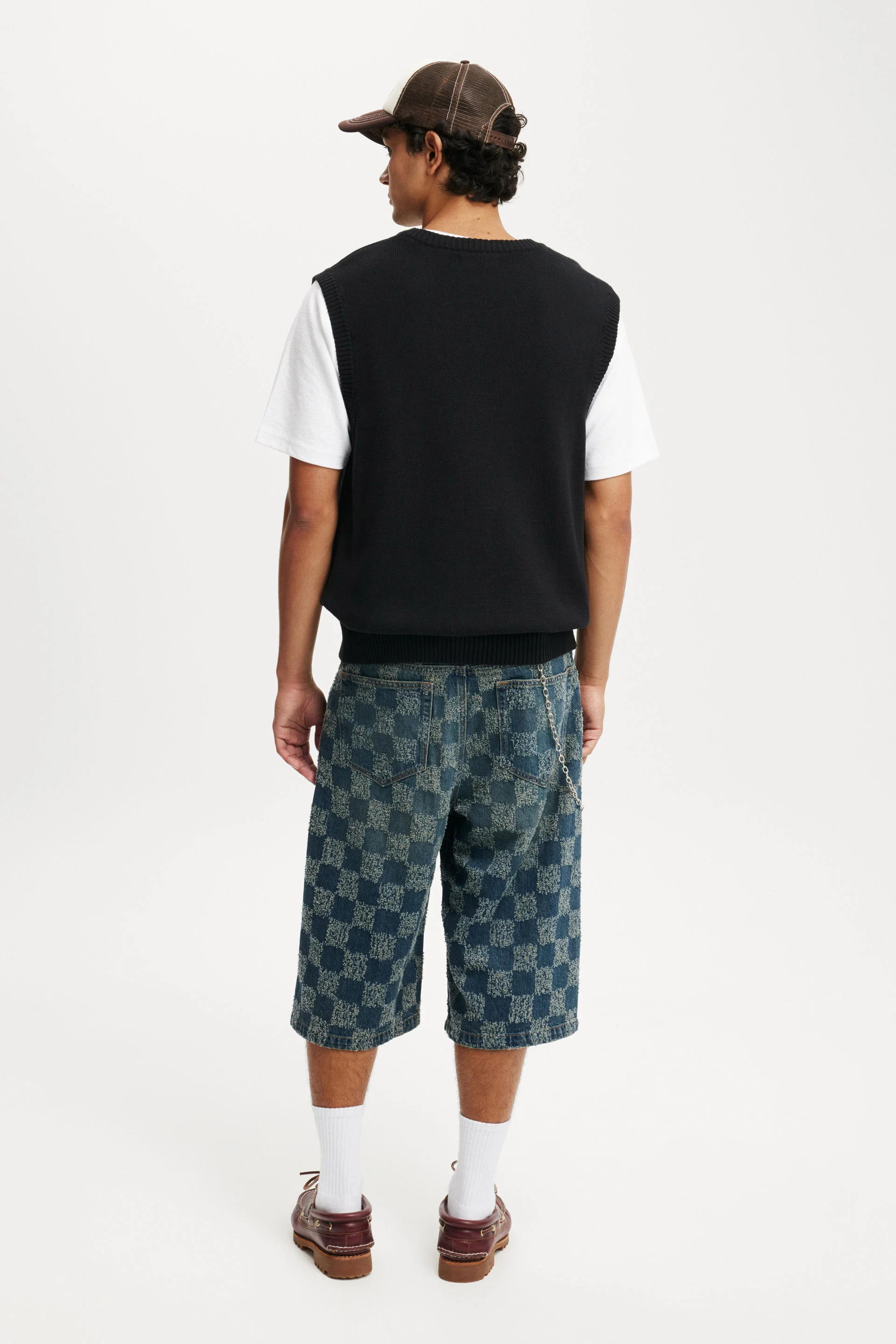 COTTON:ON Quần Jeans Ngắn Nam-Super Baggy Jort