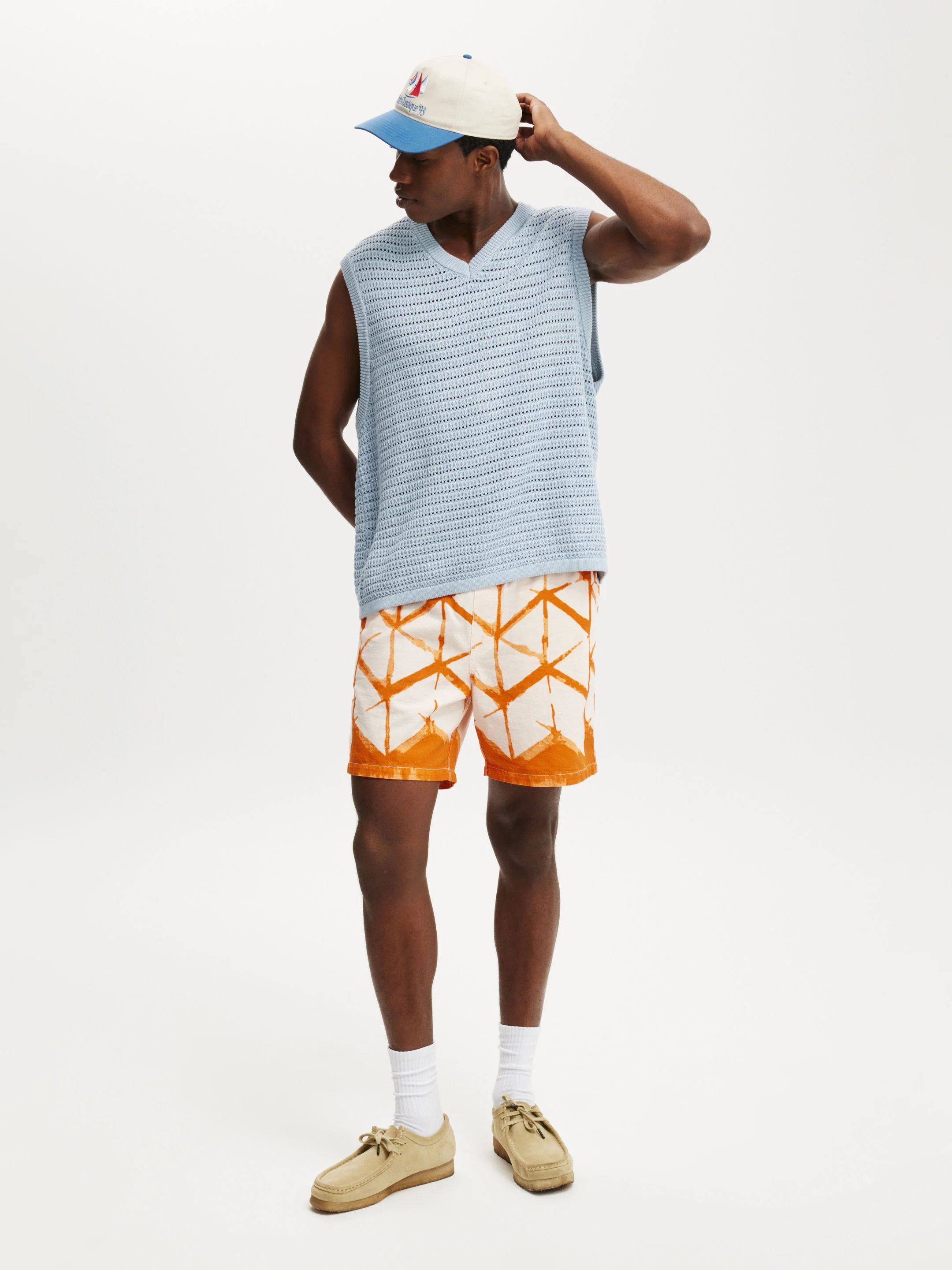 COTTON:ON Quần Vải Ngắn Nam-Easy Short