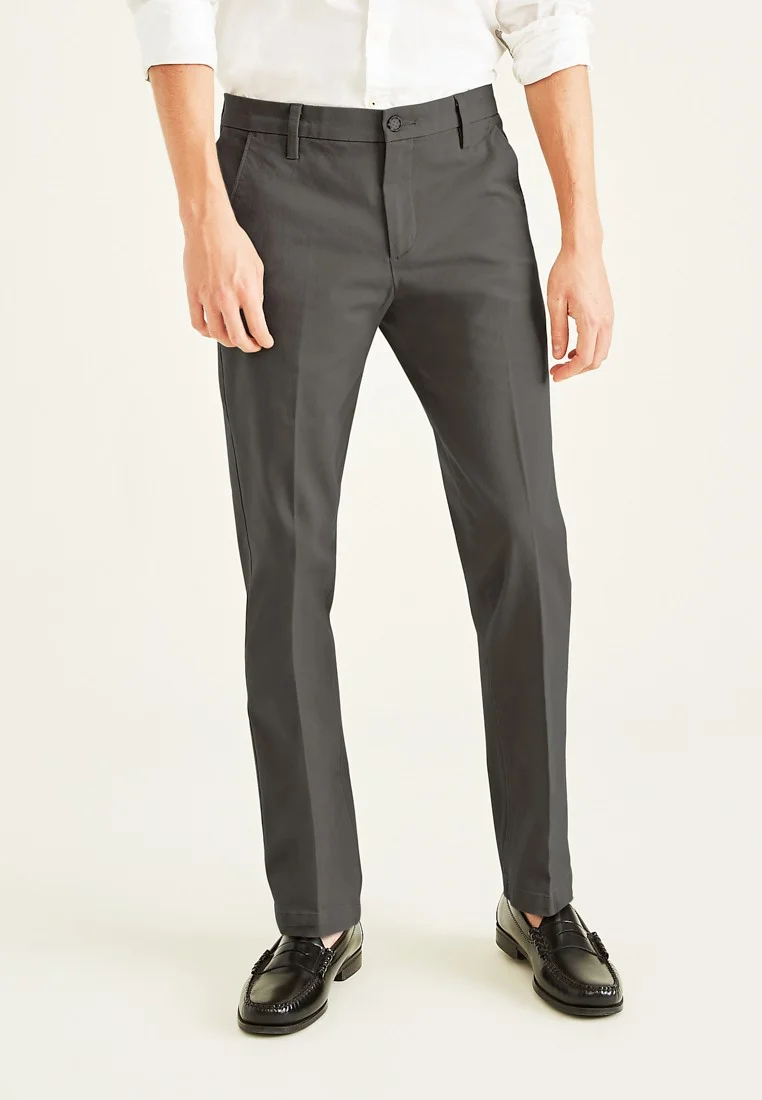 DOCKERS Quần Khaki Nam Dài Slim