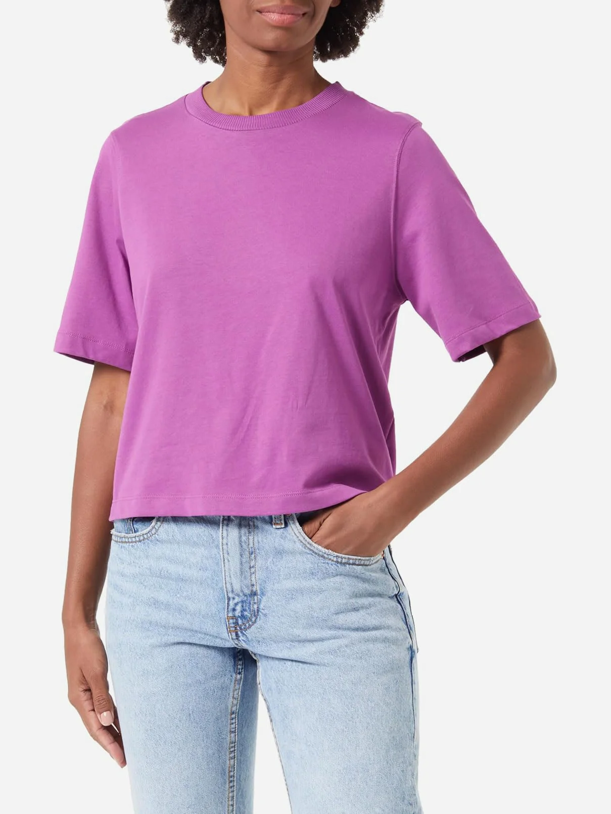UNITED COLORS OF BENETTON Áo Thun Ngắn Tay Nữ Women T-Shirt