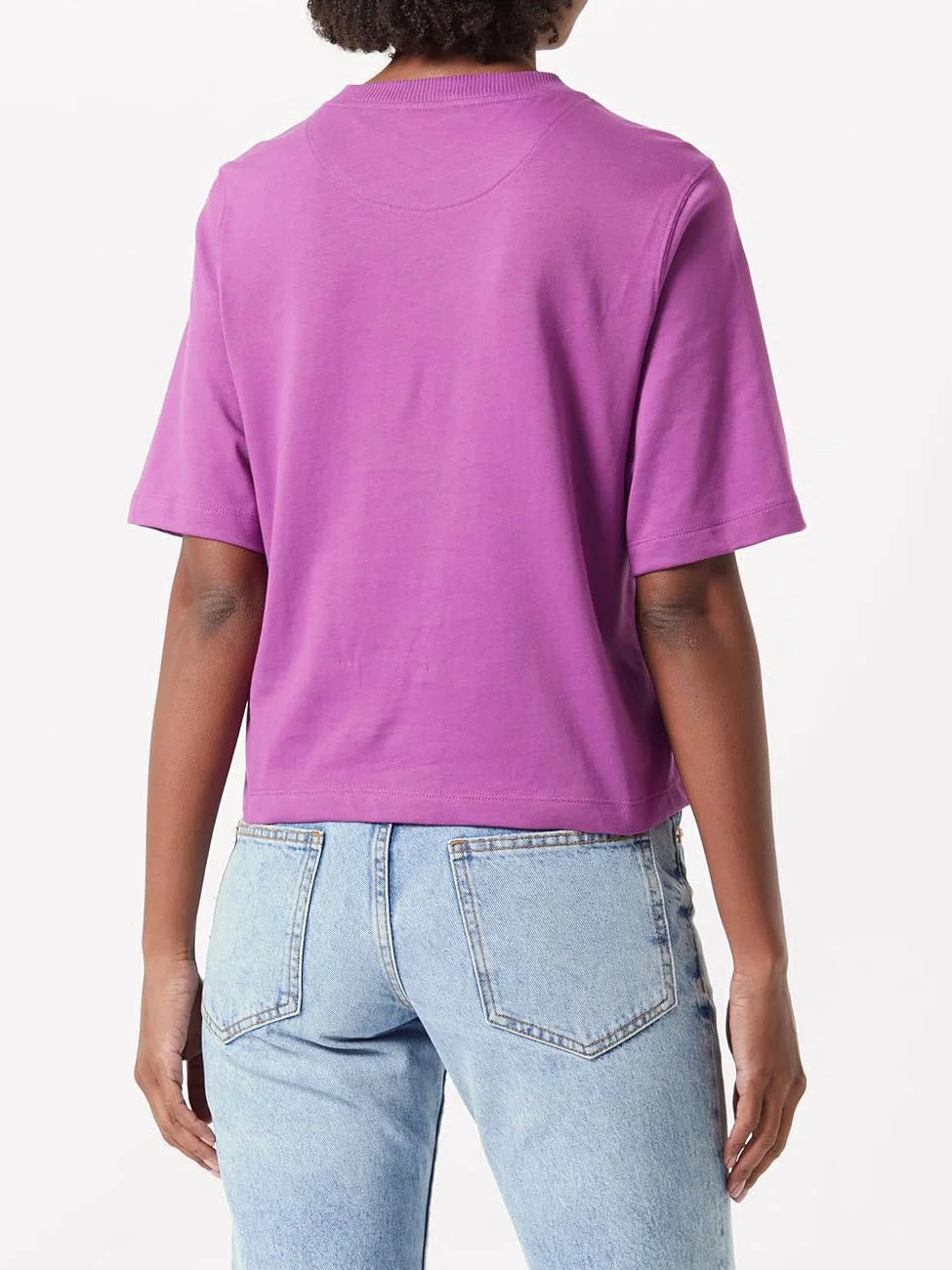 UNITED COLORS OF BENETTON Áo Thun Ngắn Tay Nữ Women T-Shirt