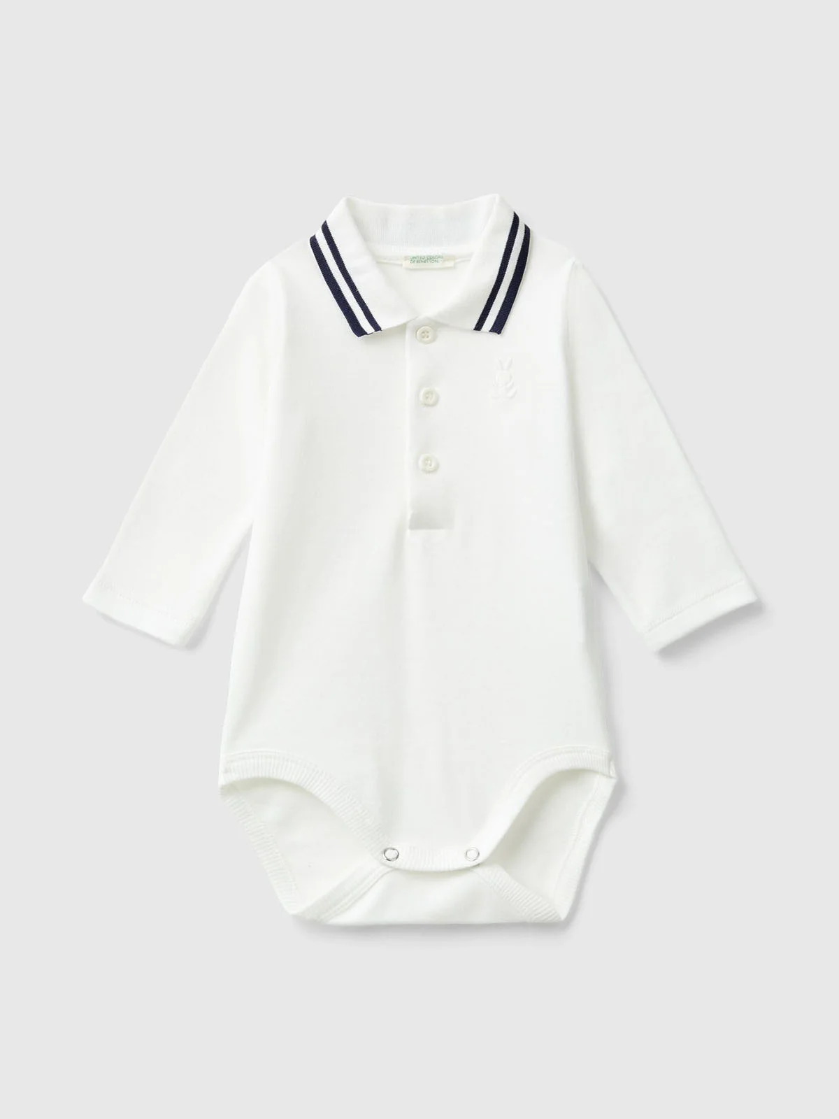 UNITED COLORS OF BENETTON Áo Liền Quần Bé Gái Baby Girl Bodysuit