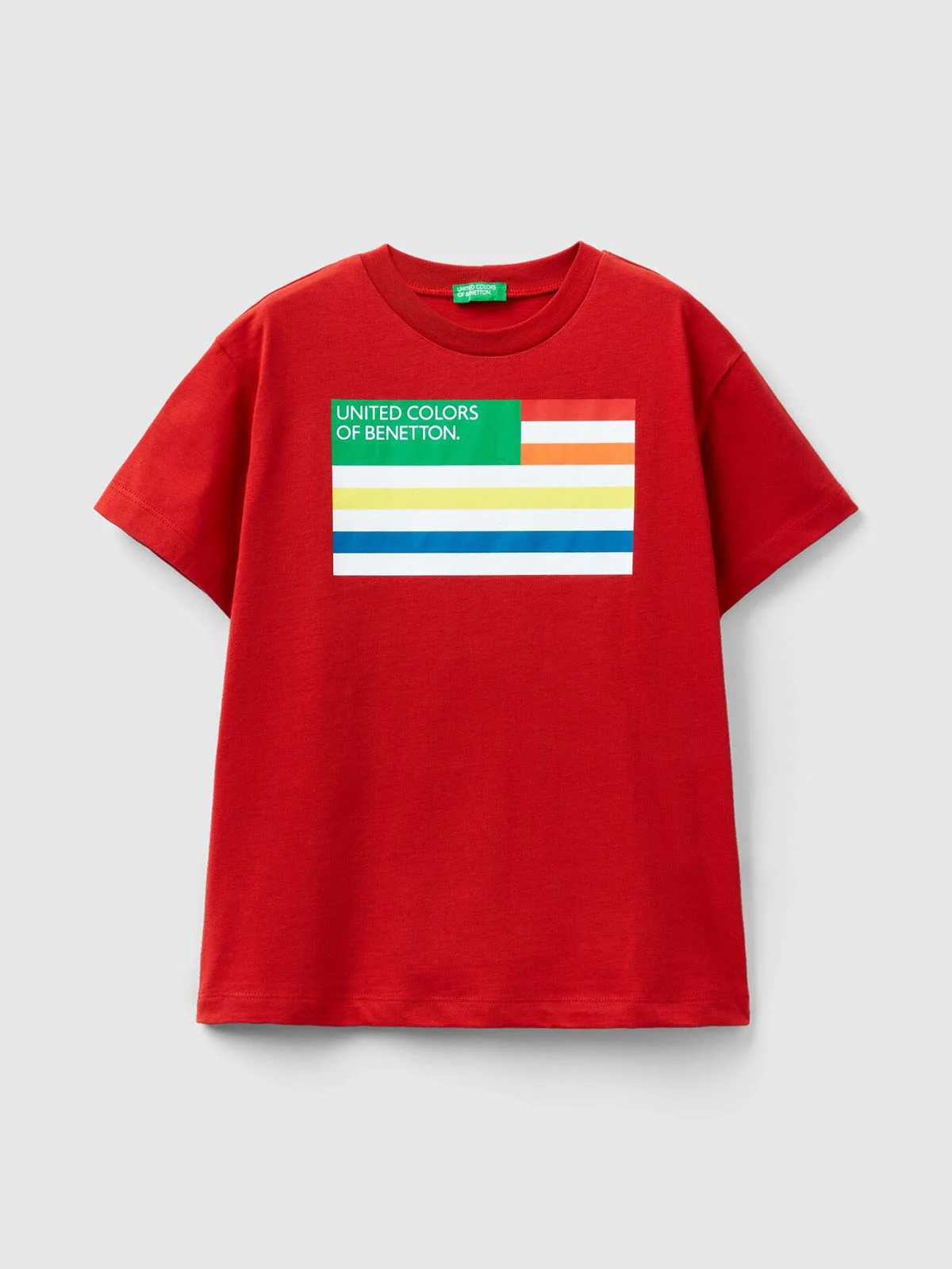 UNITED COLORS OF BENETTON Áo Thun Ngắn Tay Bé Trai