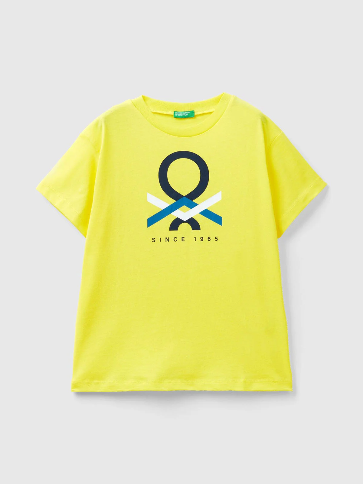 UNITED COLORS OF BENETTON Áo Thun Ngắn Tay Bé Trai
