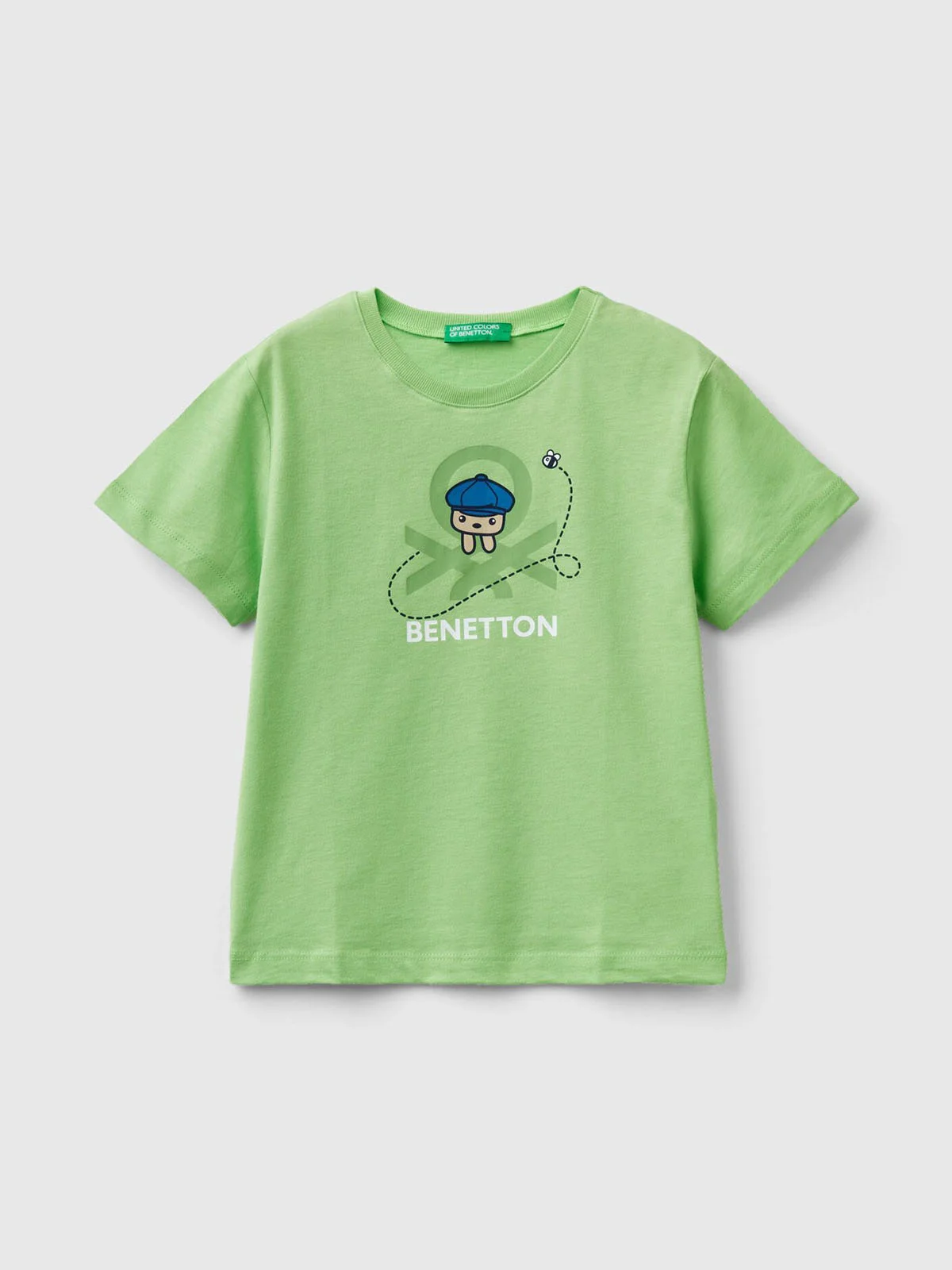 UNITED COLORS OF BENETTON Áo Thun Ngắn Tay Bé Trai