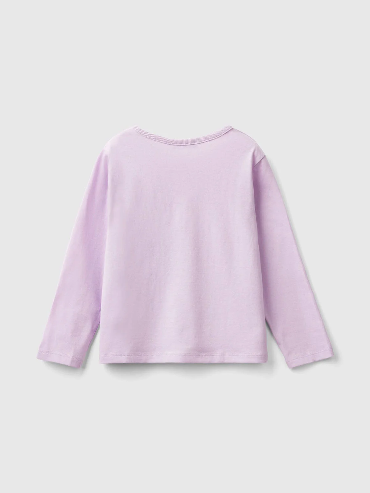 UNITED COLORS OF BENETTON Áo Thun Dài Tay Bé Gái Kid Girl T-Shirt