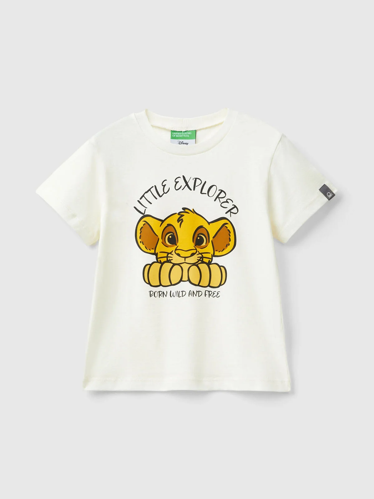 UNITED COLORS OF BENETTON Áo Thun Ngắn Tay Bé Trai Kid Boy T-Shirt