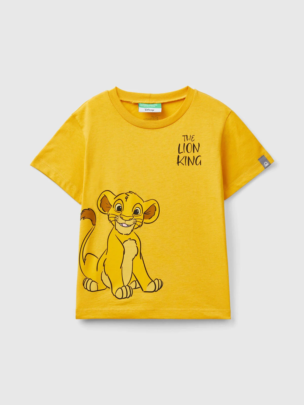 UNITED COLORS OF BENETTON Áo Thun Ngắn Tay Bé Trai Kid Boy T-Shirt