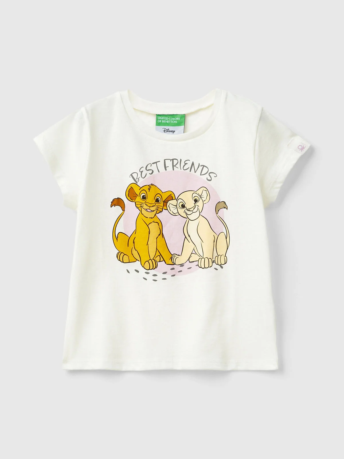 UNITED COLORS OF BENETTON Áo Thun Ngắn Tay Bé Gái Kid Girl T-Shirt