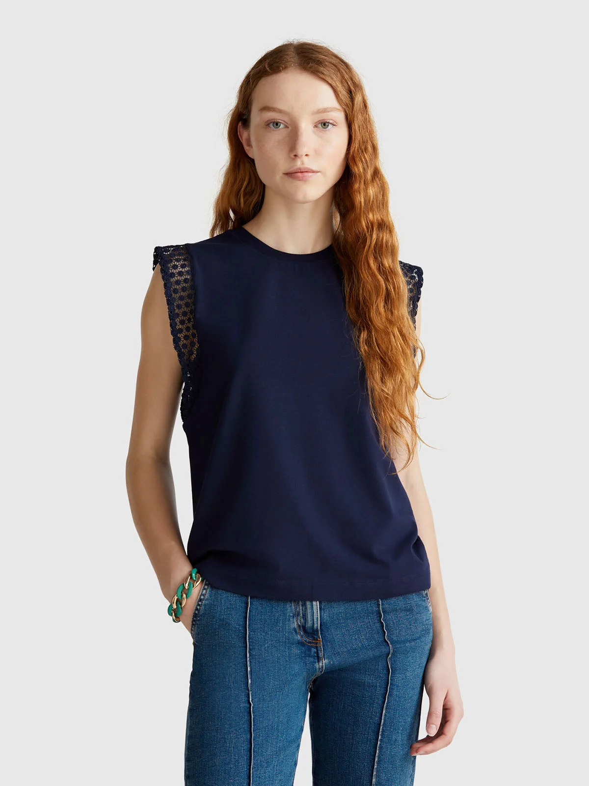 UNITED COLORS OF BENETTON Áo Kiểu Nữ