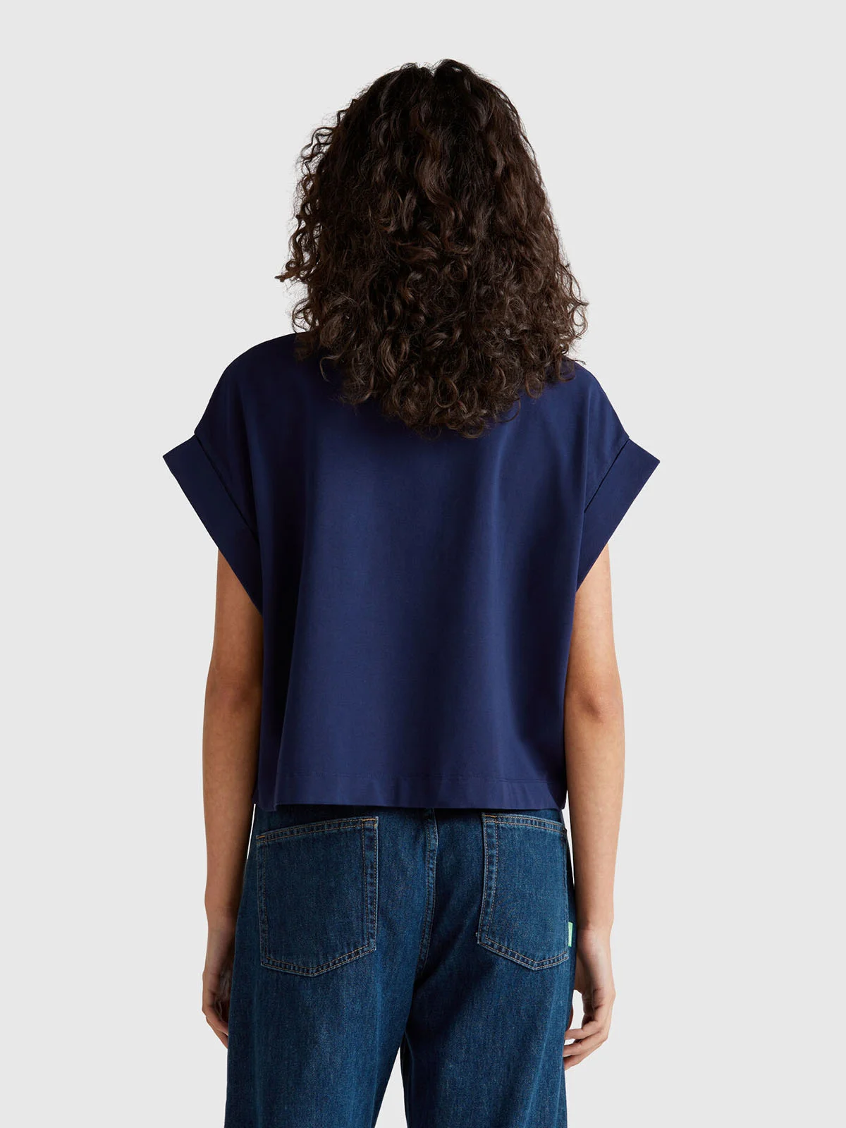 UNITED COLORS OF BENETTON Áo Thun Ngắn Tay Nữ