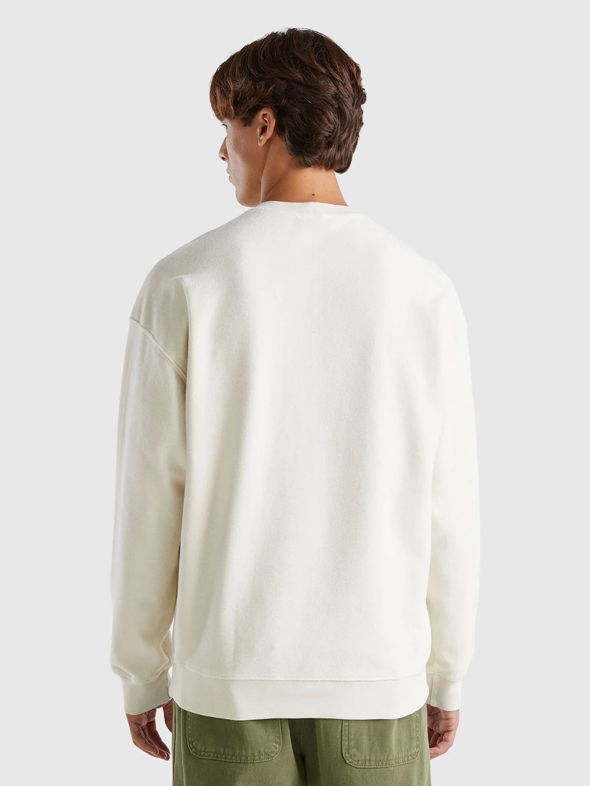 UNITED COLORS OF BENETTON Áo Sweatshirt Nam