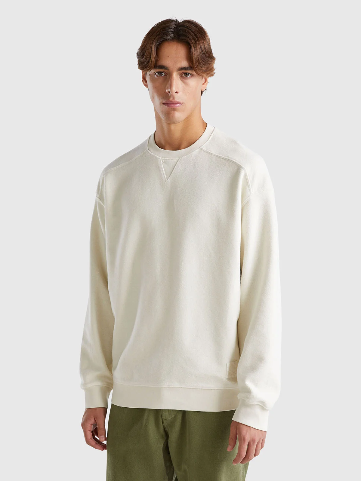 UNITED COLORS OF BENETTON Áo Sweatshirt Nam