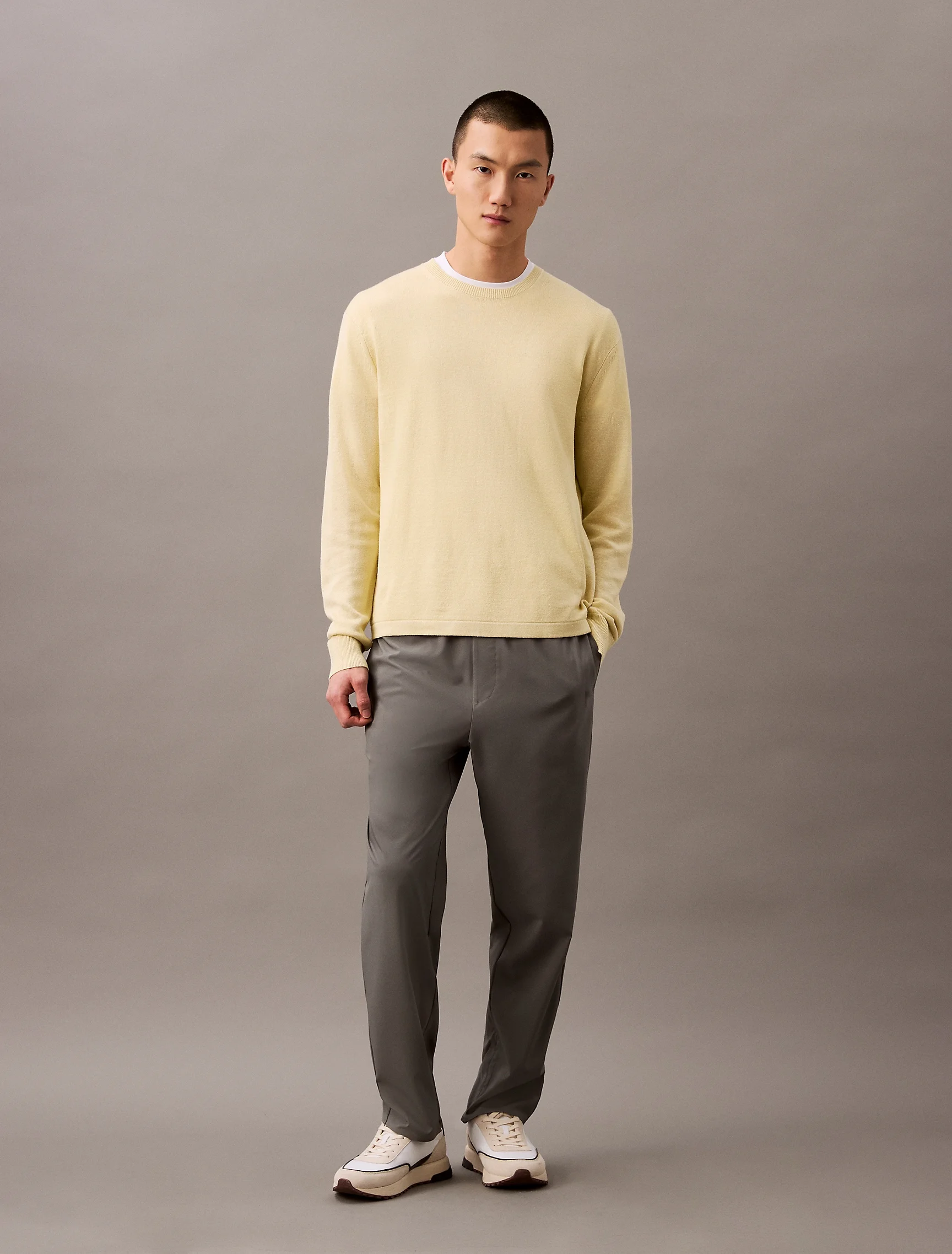CK JEANS Áo Len Nam Regular Fit