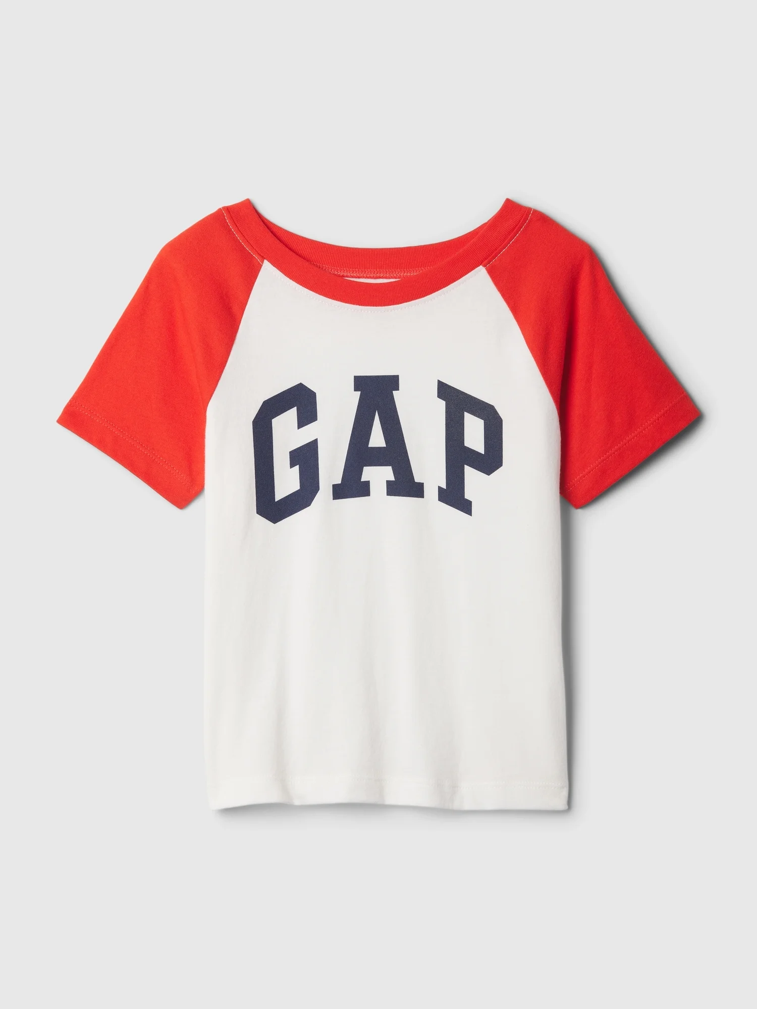 GAP Áo Thun Tay Ngắn Em Bé Trai Toddler - Logo