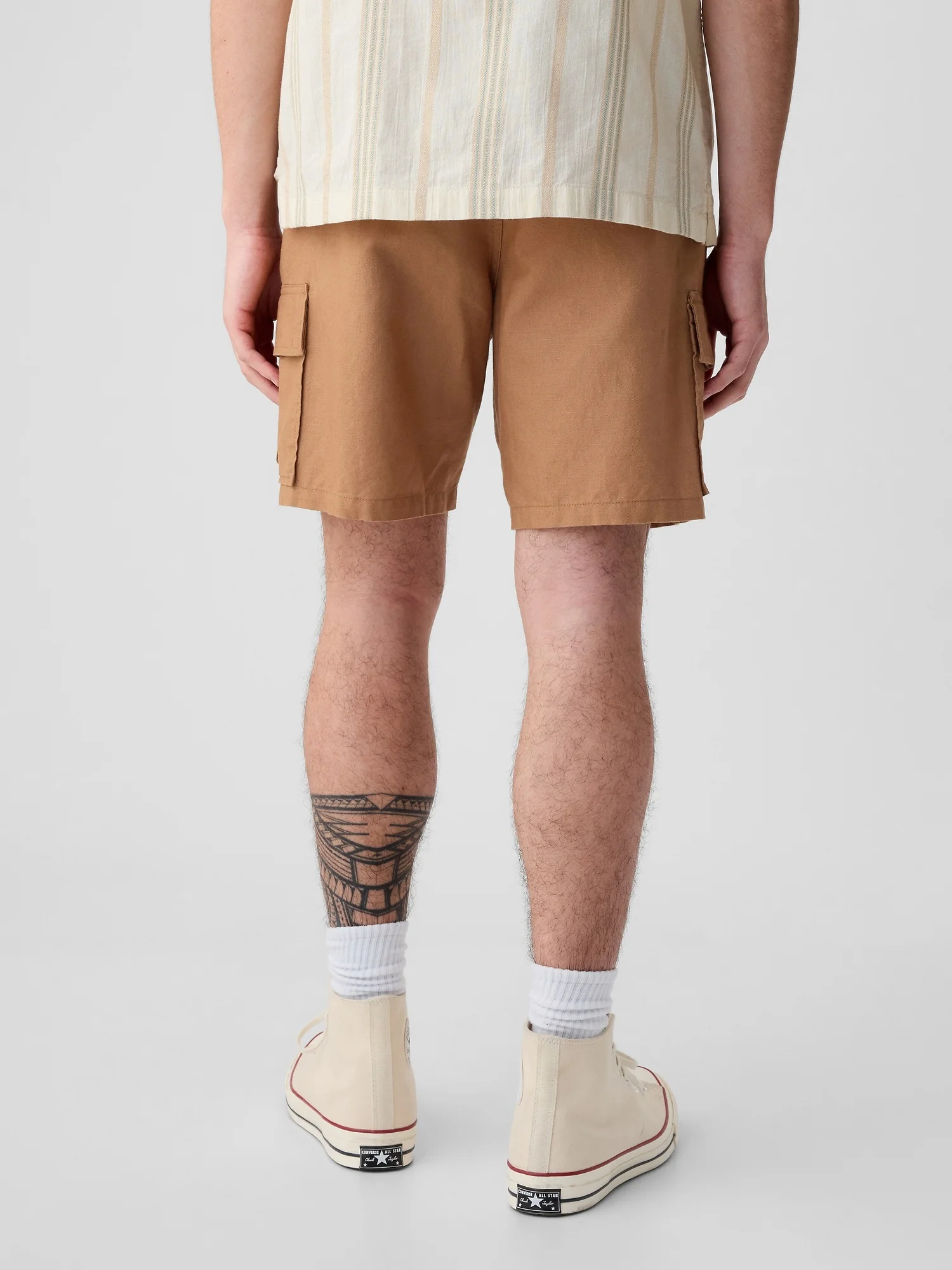 GAP Quần Short Vải Nam