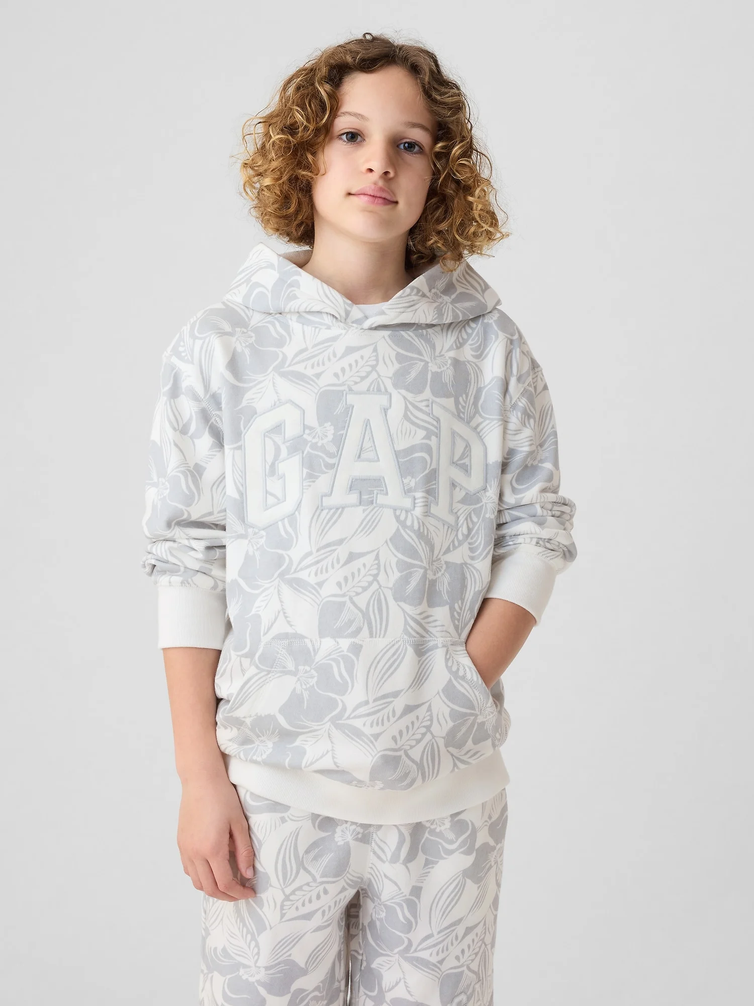 GAP Áo Hoodie Bé Trai - Logo