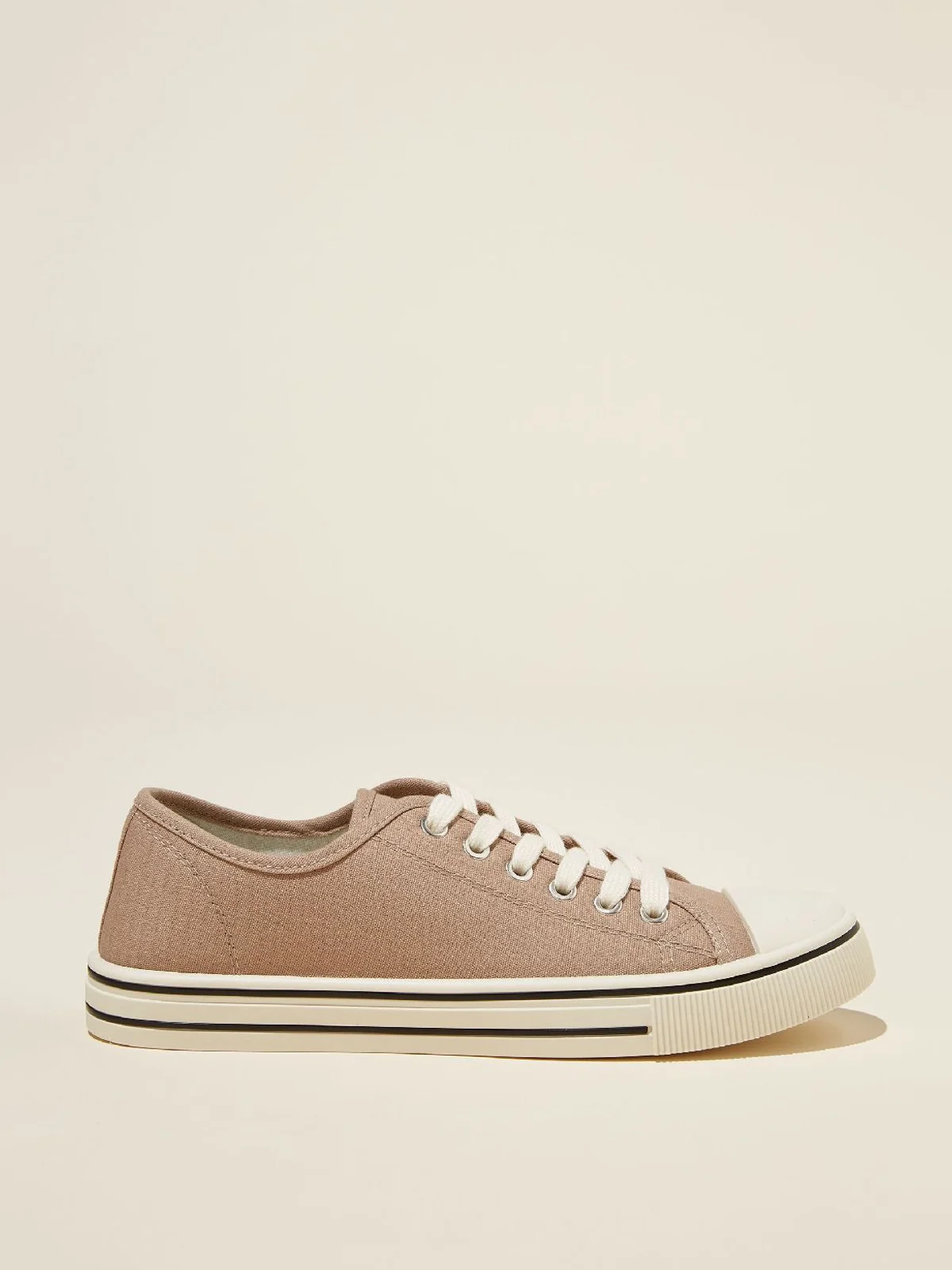 COTTON:ON RUBI Giày Thể Thao Nữ - Harlow Lace Up Plimsoll