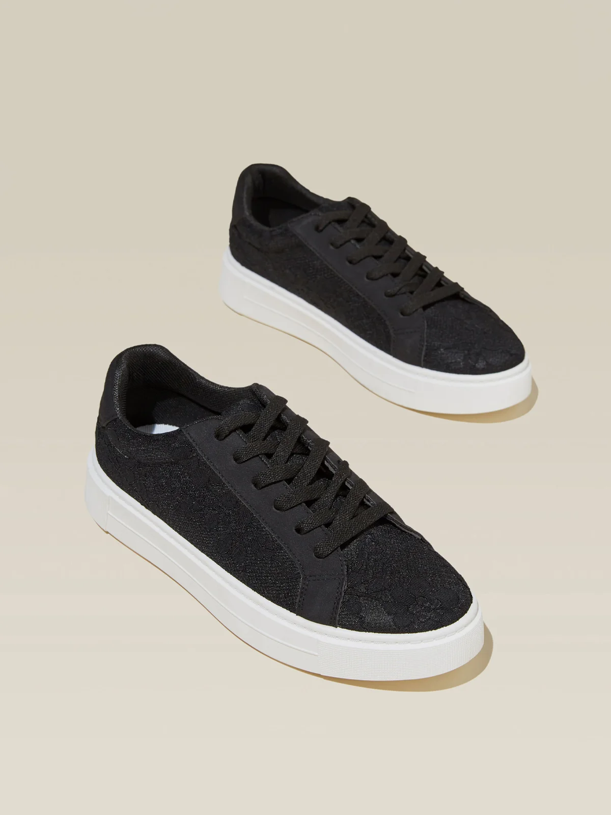COTTON:ON RUBI Giày Thể Thao Nữ-Ella Sleek Lace Up Sneaker