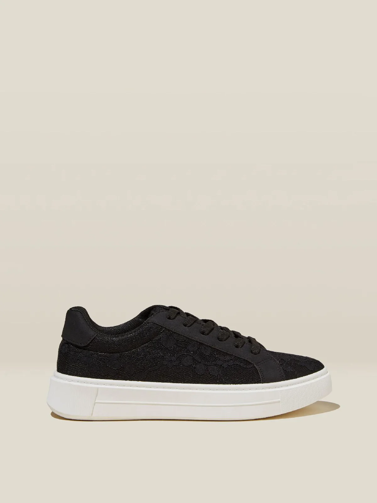COTTON:ON RUBI Giày Thể Thao Nữ-Ella Sleek Lace Up Sneaker