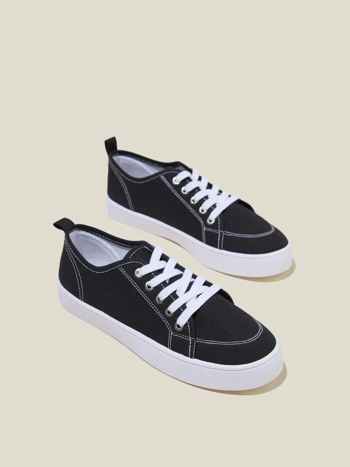 COTTON:ON RUBI Giày Sneaker Nữ-Saylor Lace Up Plimsoll