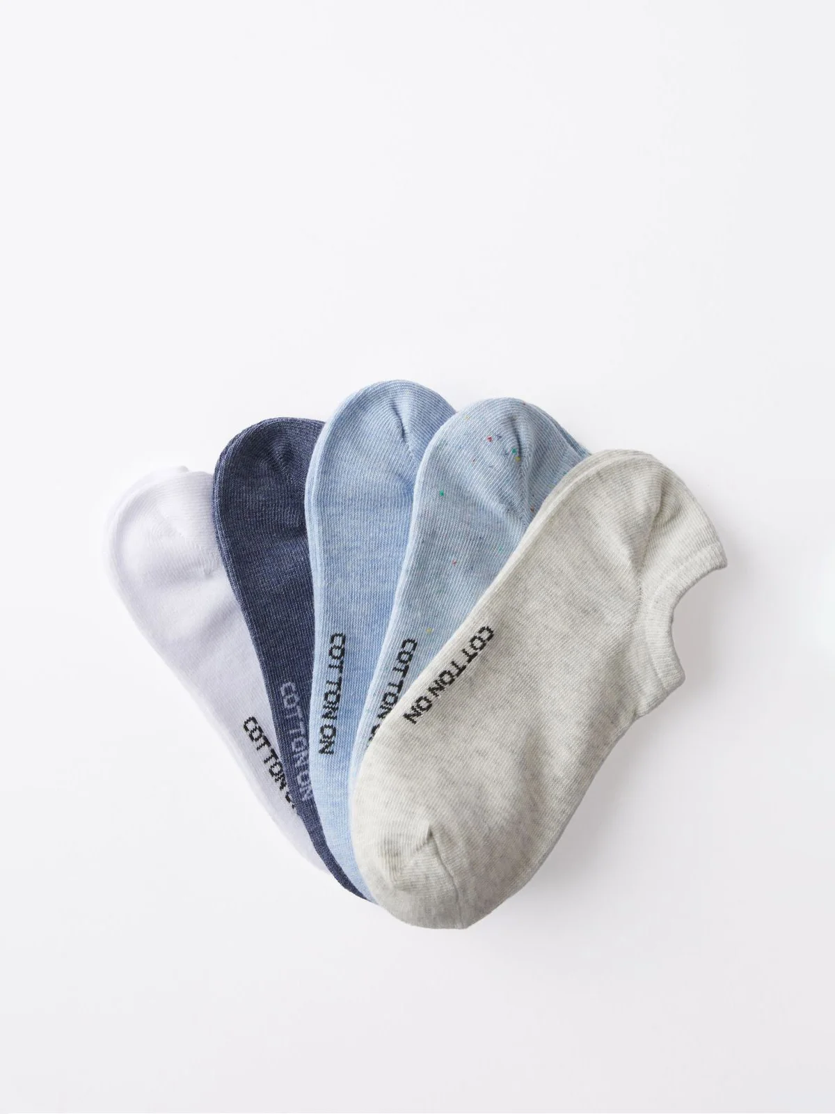 COTTON:ON RUBI Bộ 5 Đôi Vớ Ngắn Nữ-5Pk Sports Low Cut Sock