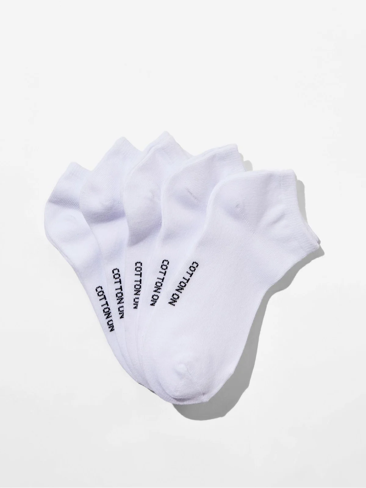 COTTON:ON RUBI Bộ 5 Đôi Vớ Ngắn Nữ-5Pk Ankle Sock