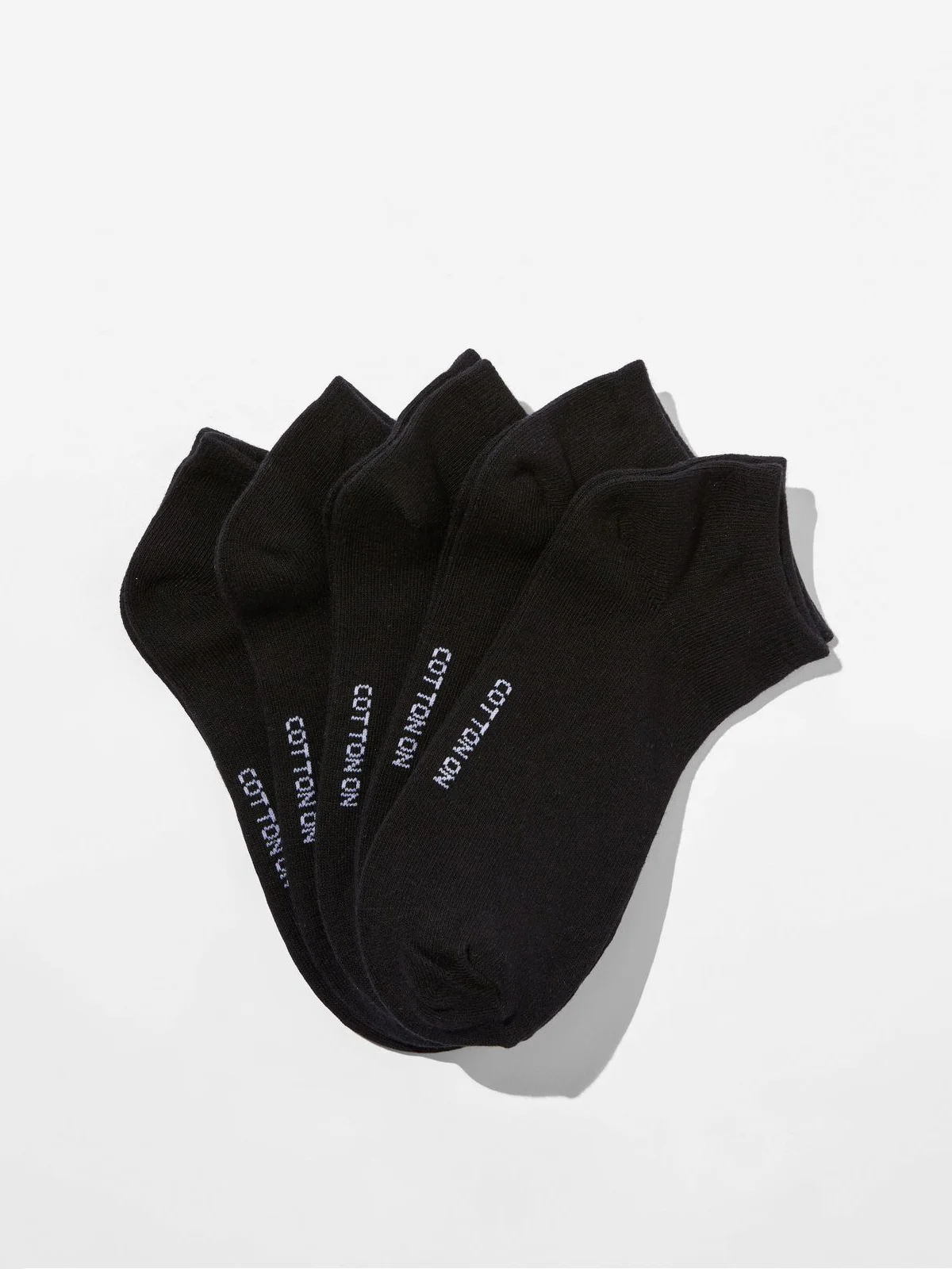 COTTON:ON RUBI Bộ 5 Đôi Vớ Ngắn Nữ-5Pk Ankle Sock
