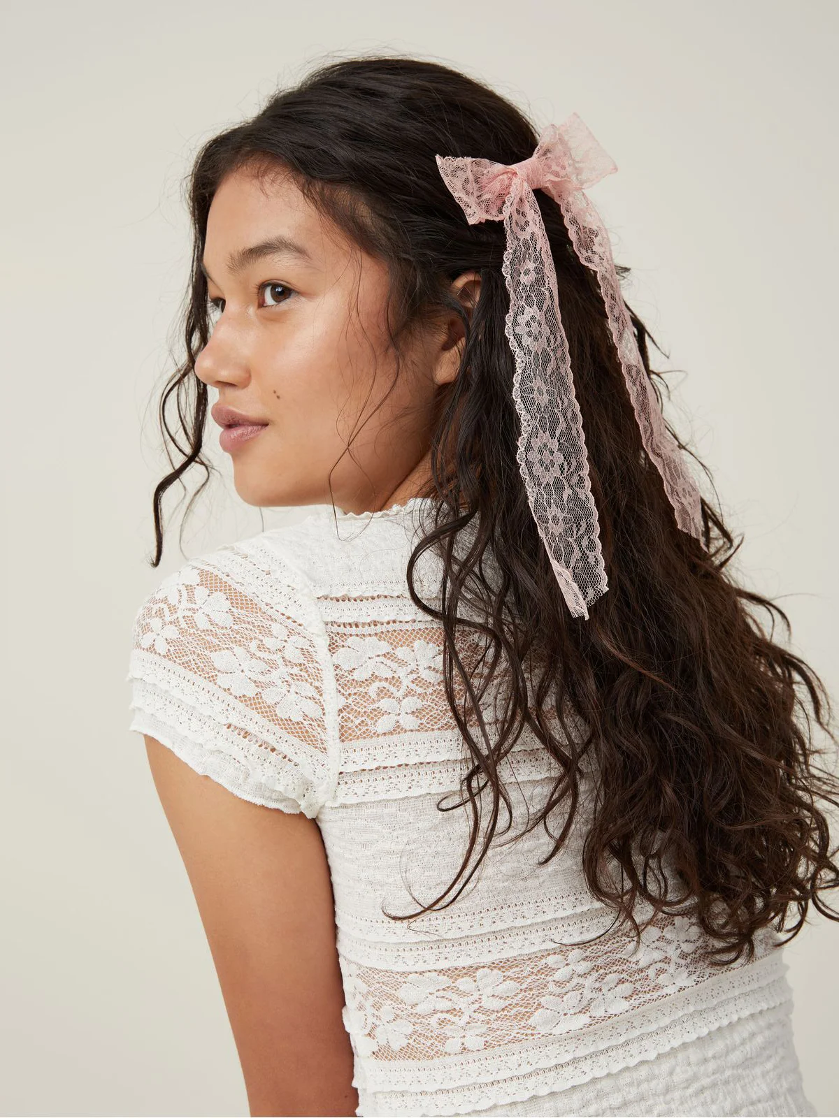 COTTON:ON RUBI Bộ 2 Dây Cột Tóc-2Pk Harper Hair Bows