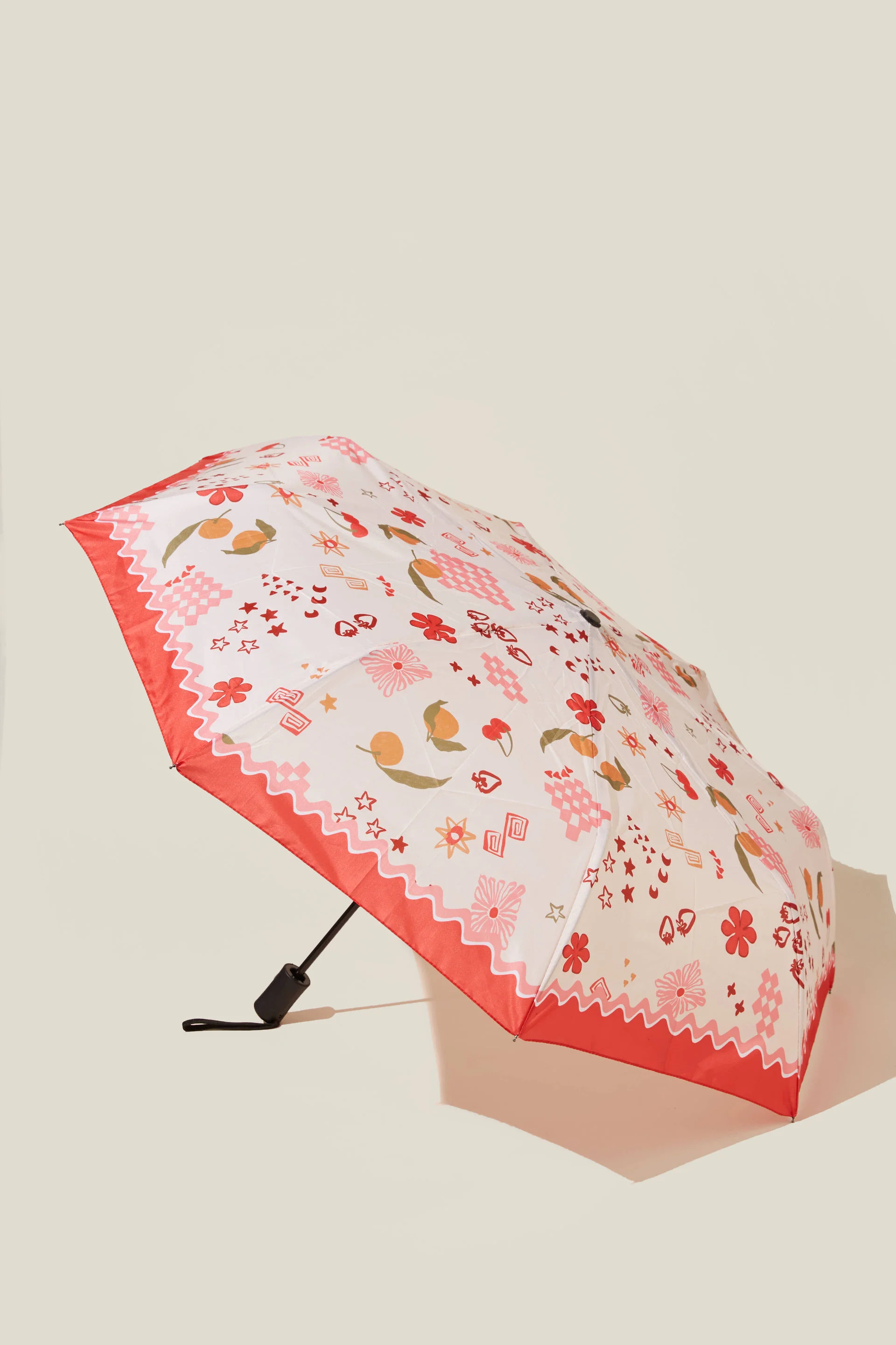 COTTON:ON RUBI Dù Gấp Gọn-Rainy Day Compact Umbrella
