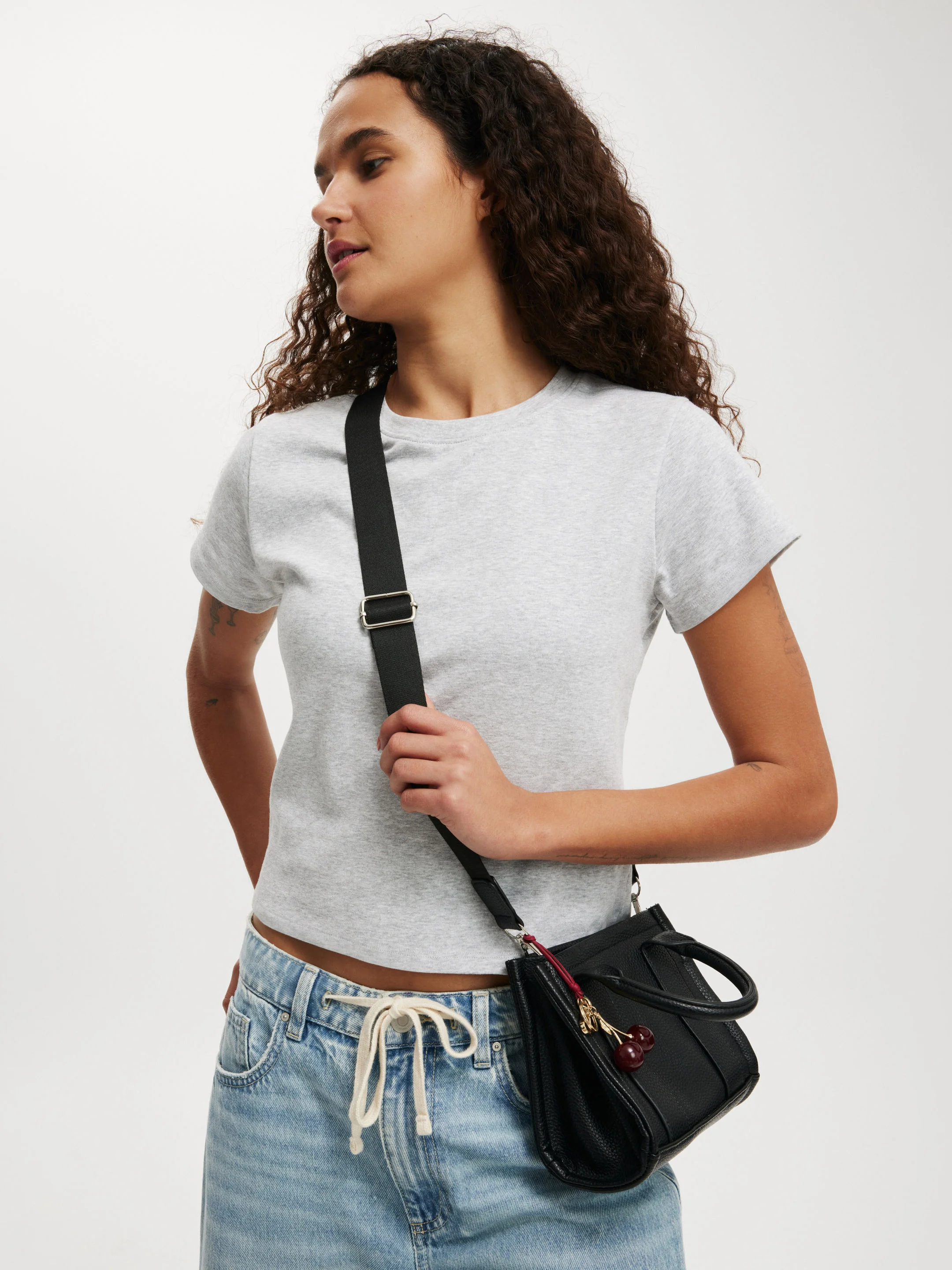 COTTON:ON RUBI Túi Đeo Chéo Nữ-The Mini Stand By Tote