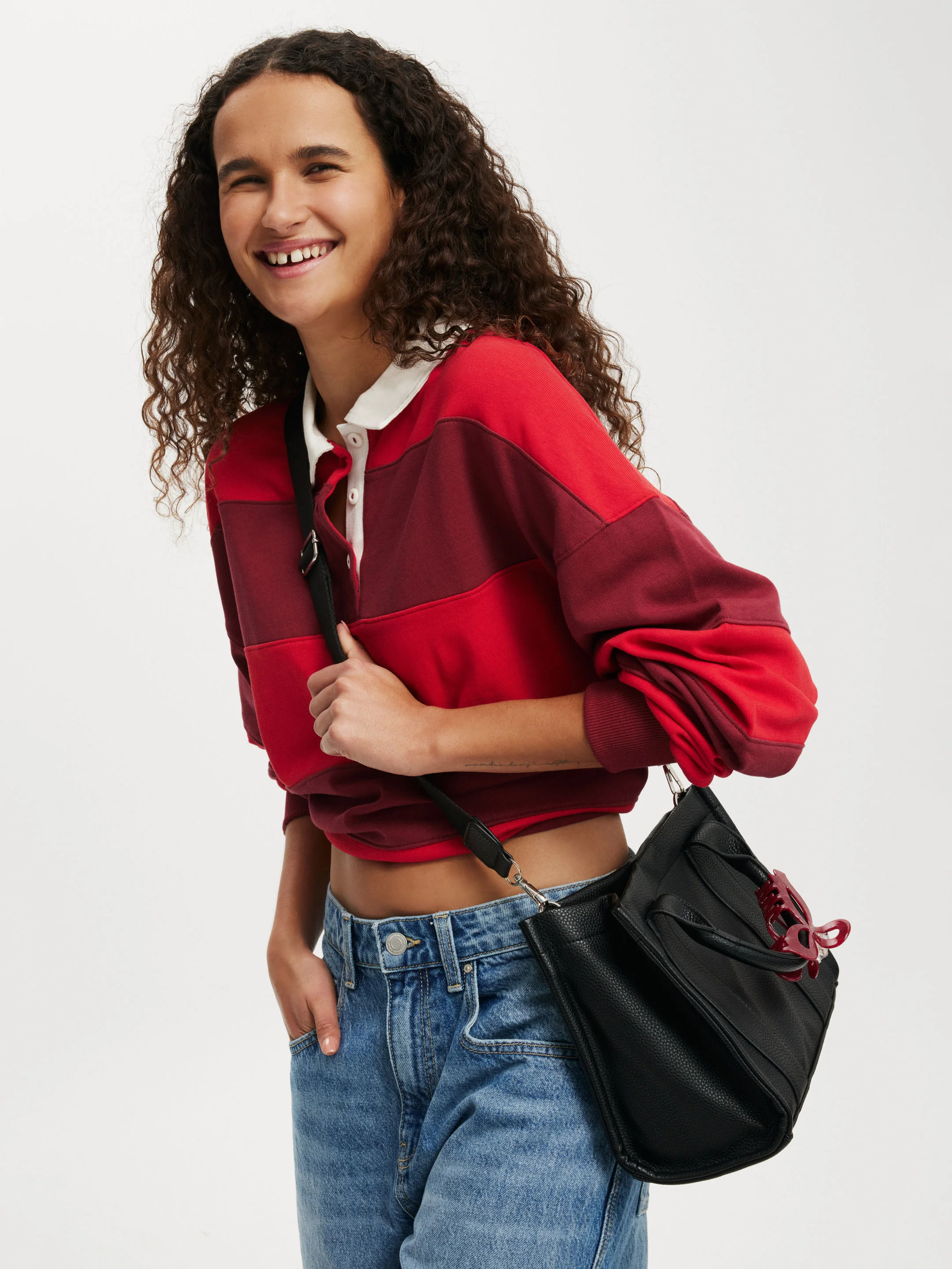 COTTON:ON RUBI Túi Đeo Chéo Nữ-The Midi Stand By Tote