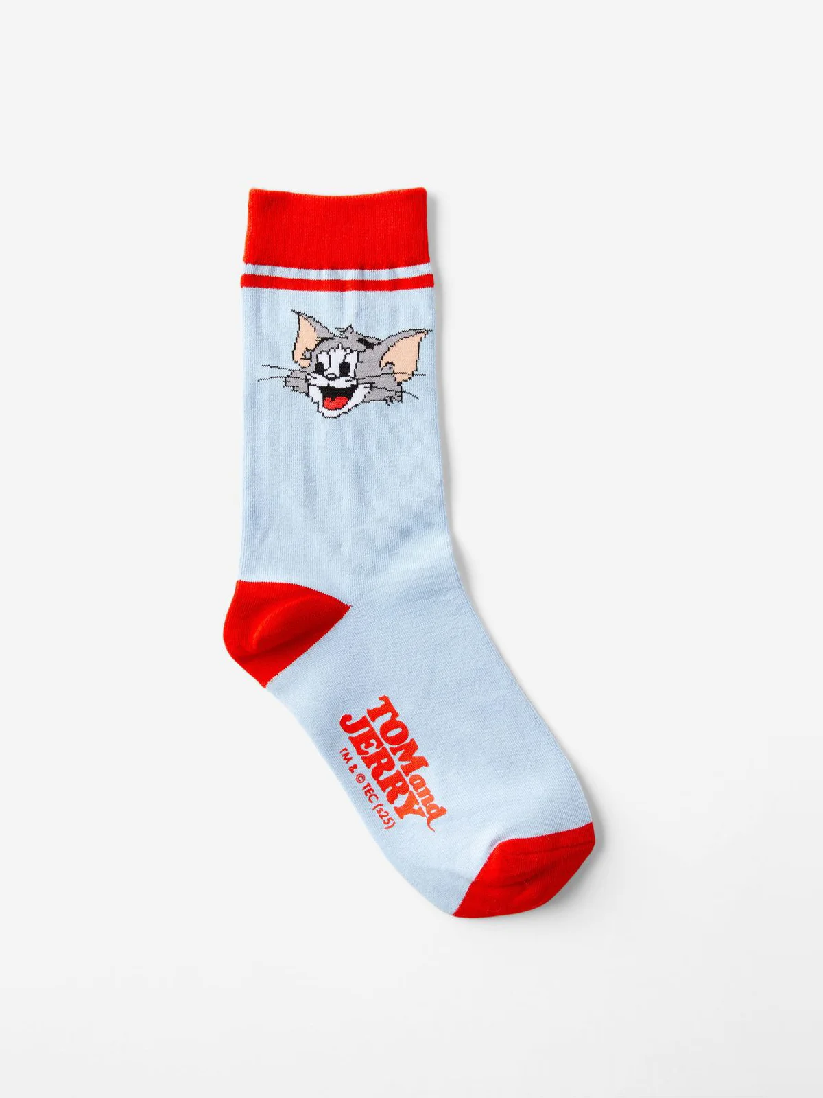 COTTON:ON RUBI Vớ Dài-License Flat Crew Sock