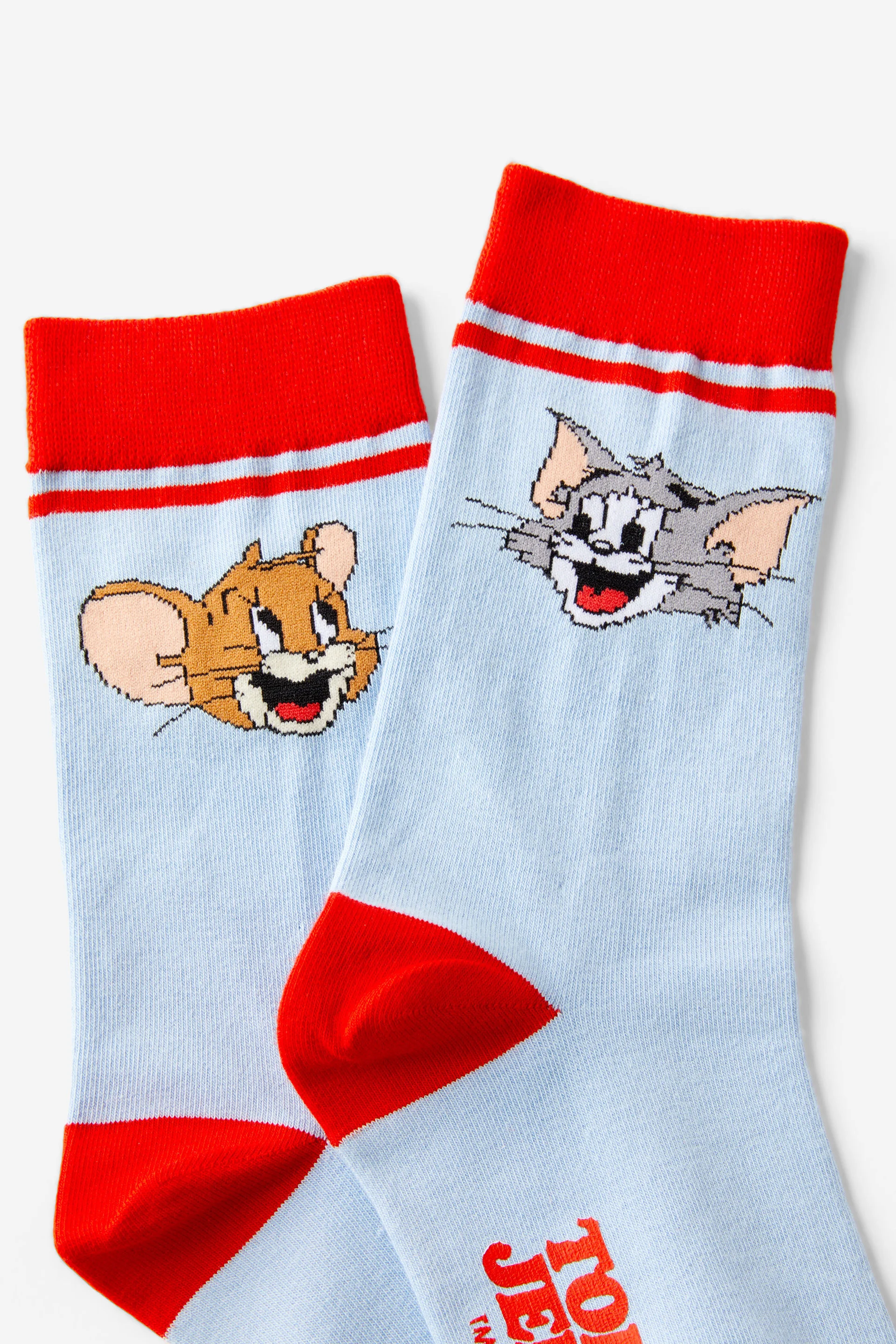 COTTON:ON RUBI Vớ Dài-License Flat Crew Sock
